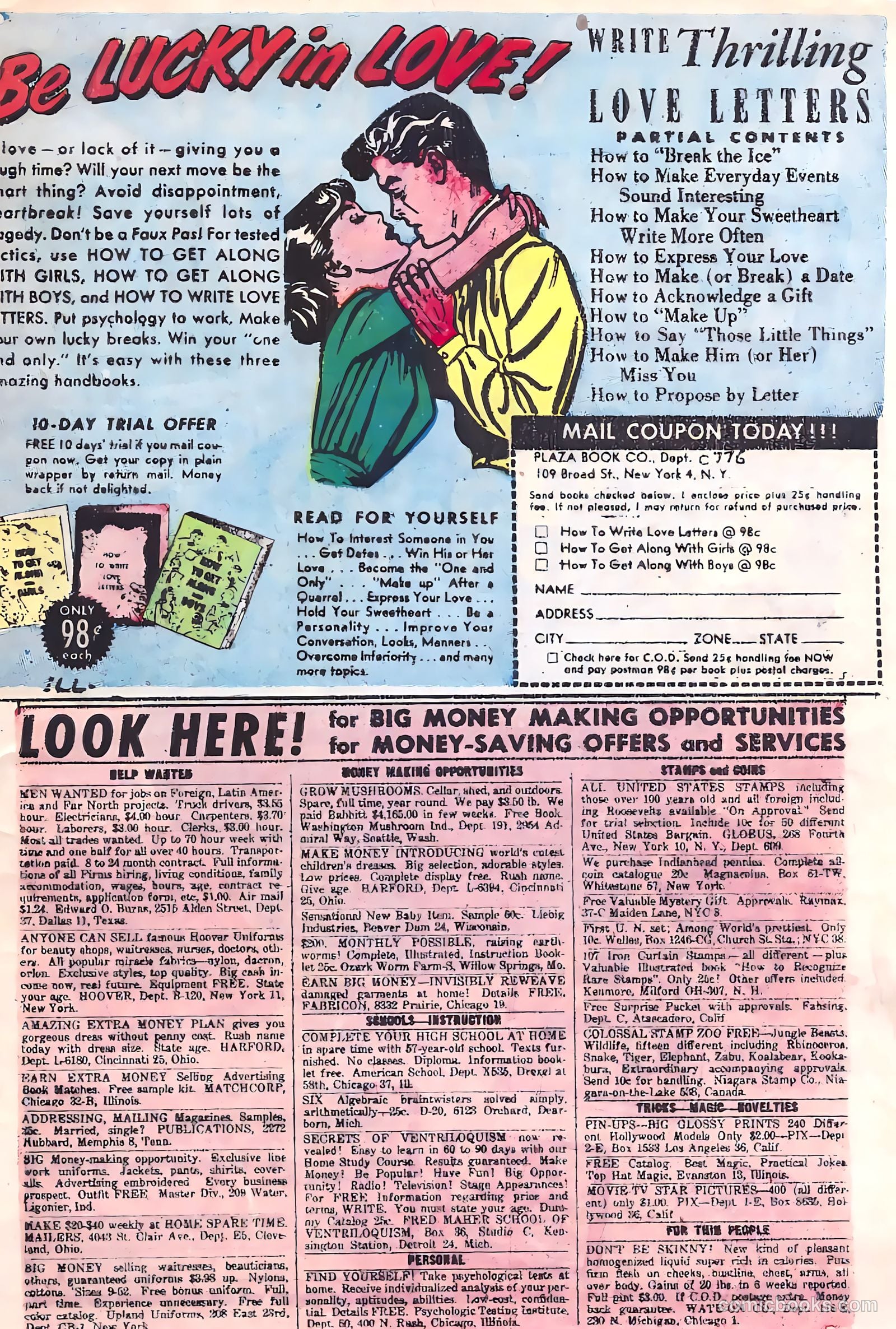 Billy Bunny #4 (1954) — page 33 of 36