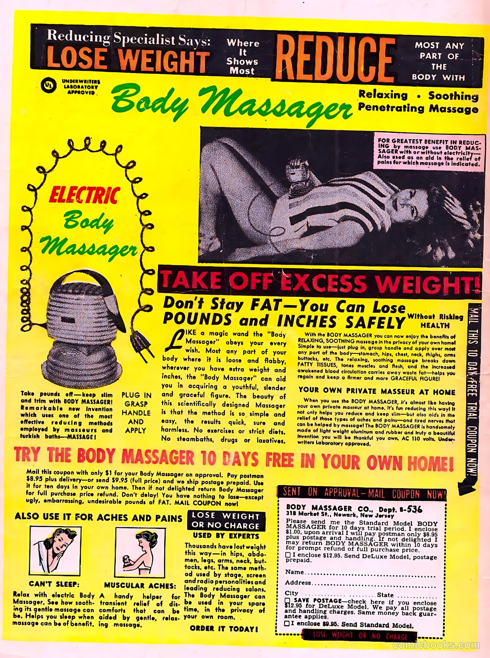 Billy Bunny #4 (1954) — page 36 of 36