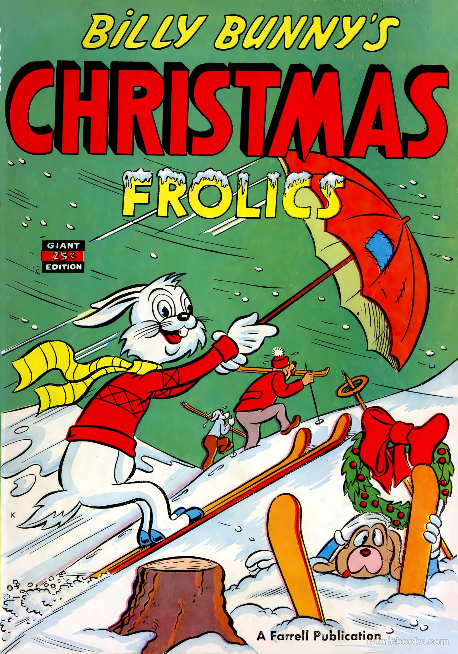 Billy Bunny's Christmas Frolics #1