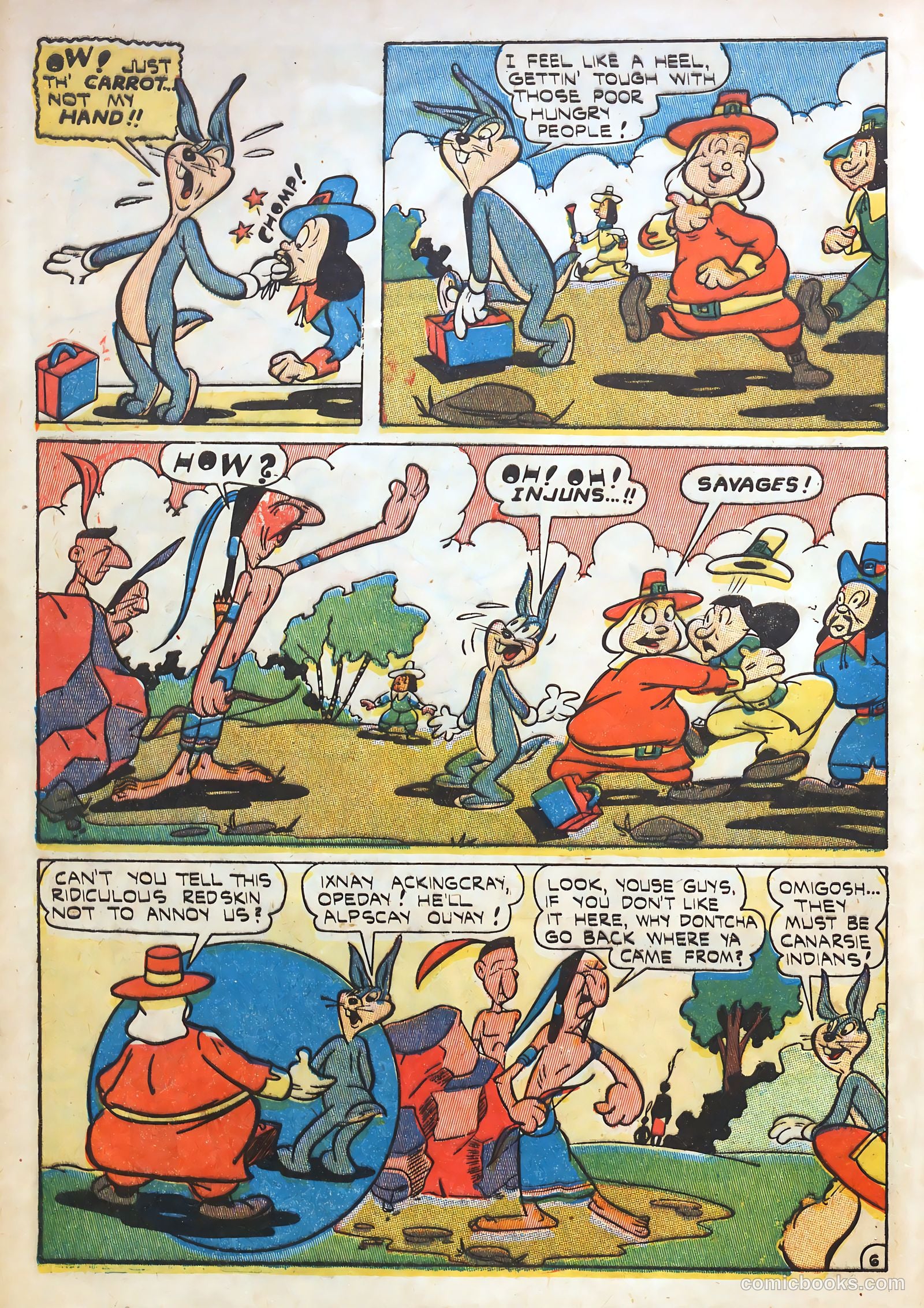 Billy Bunny's Christmas Frolics #1 (1952) — page 8 of 100