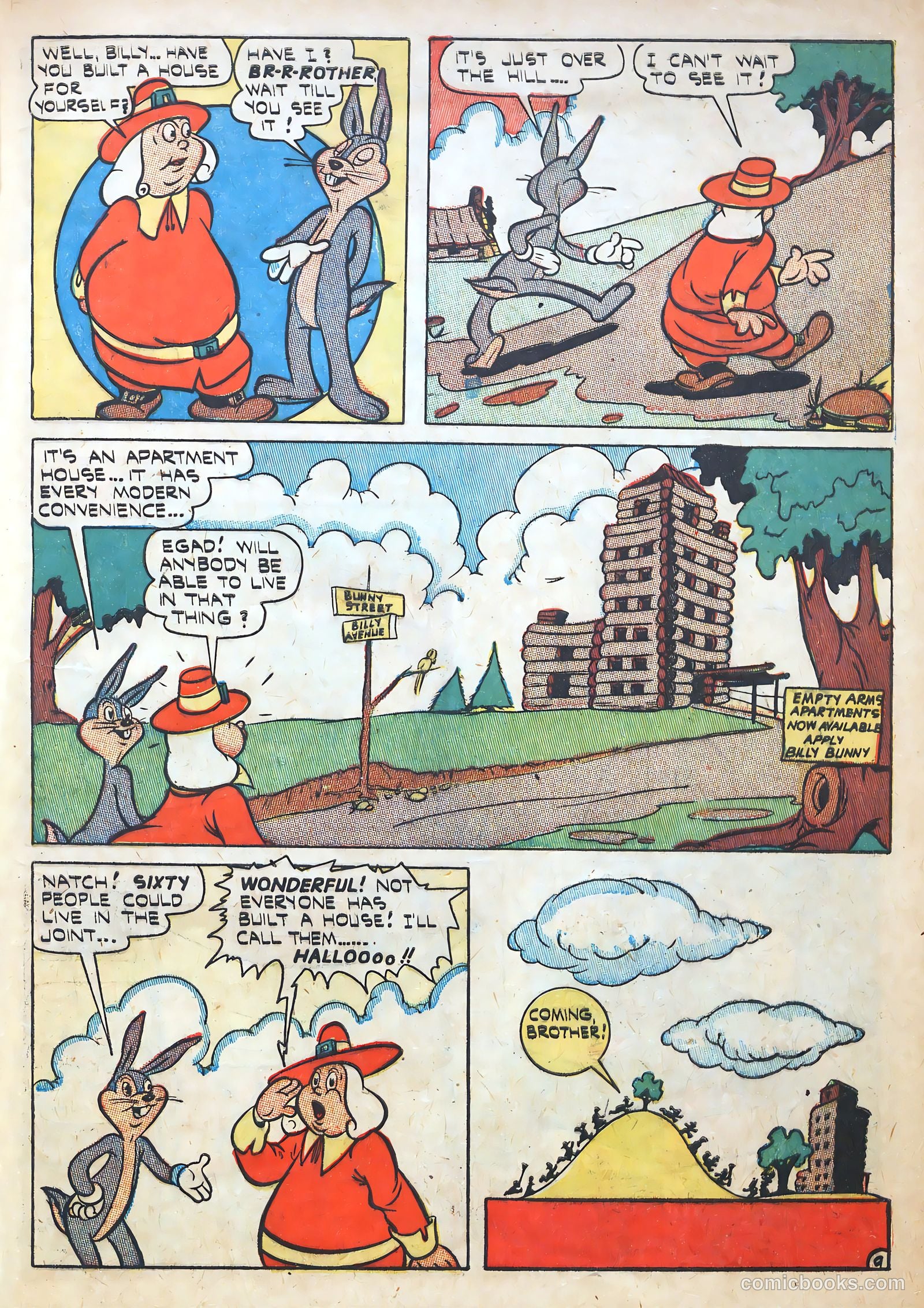 Billy Bunny's Christmas Frolics #1 (1952) — page 11 of 100