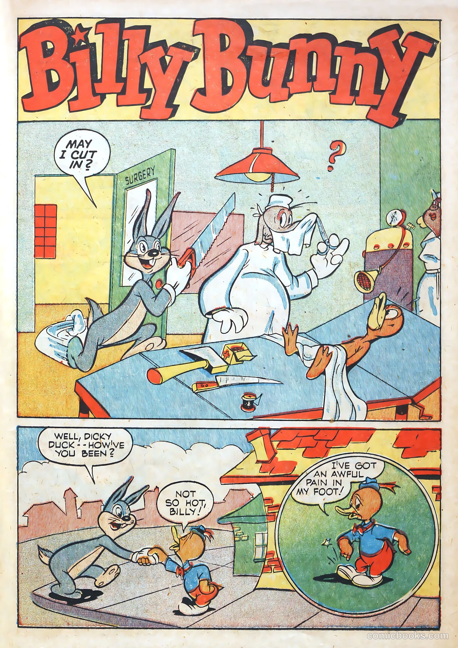 Billy Bunny's Christmas Frolics #1 (1952) — page 15 of 100