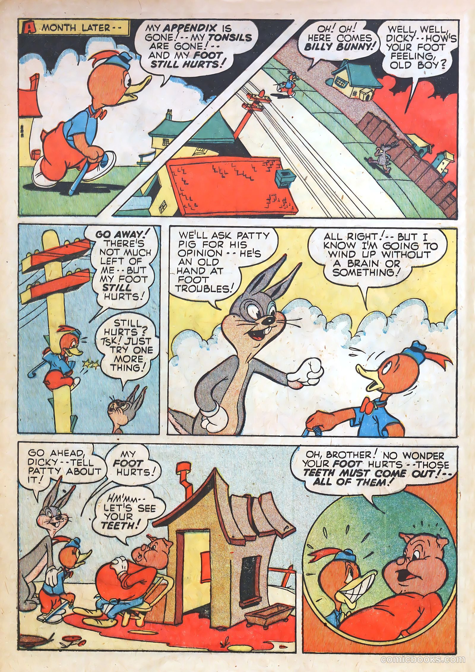 Billy Bunny's Christmas Frolics #1 (1952) — page 18 of 100