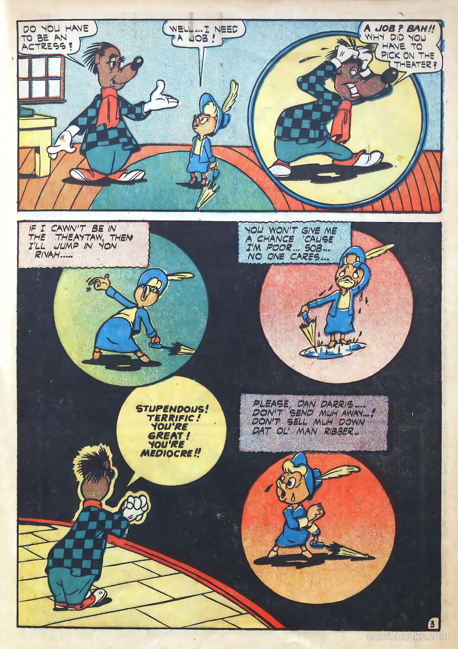 Billy Bunny's Christmas Frolics #1 (1952) — page 23 of 100