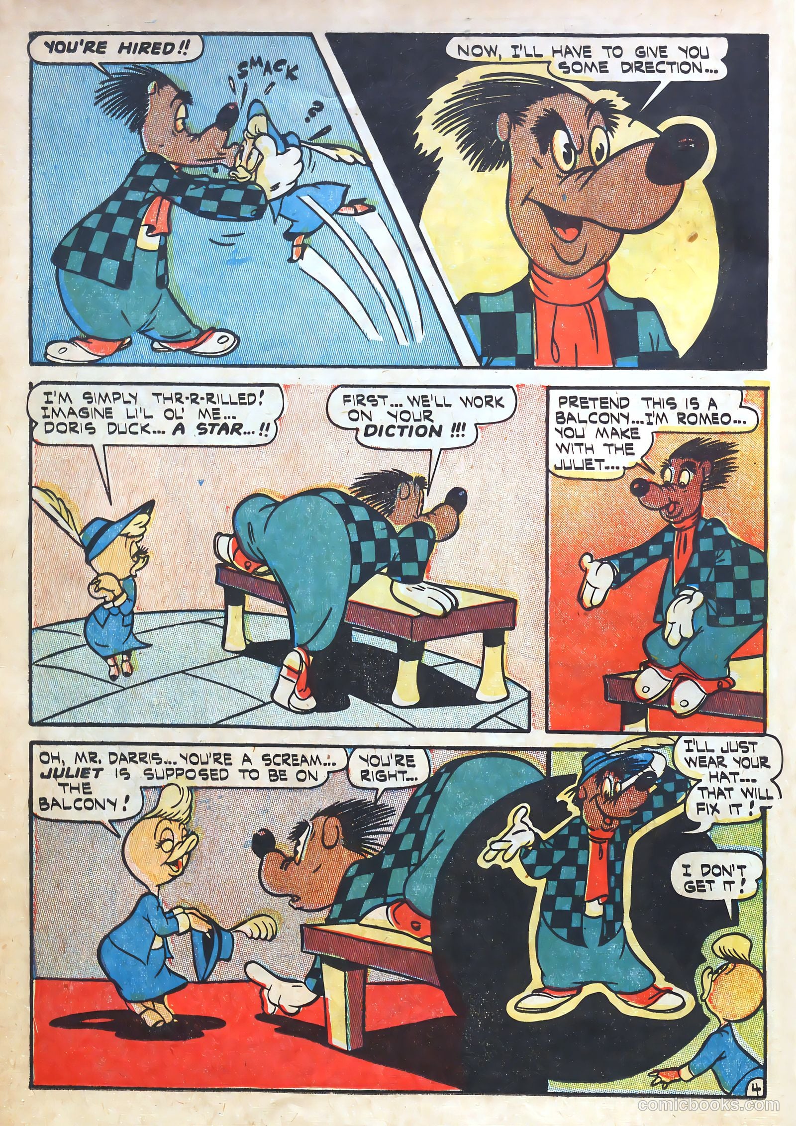 Billy Bunny's Christmas Frolics #1 (1952) — page 24 of 100