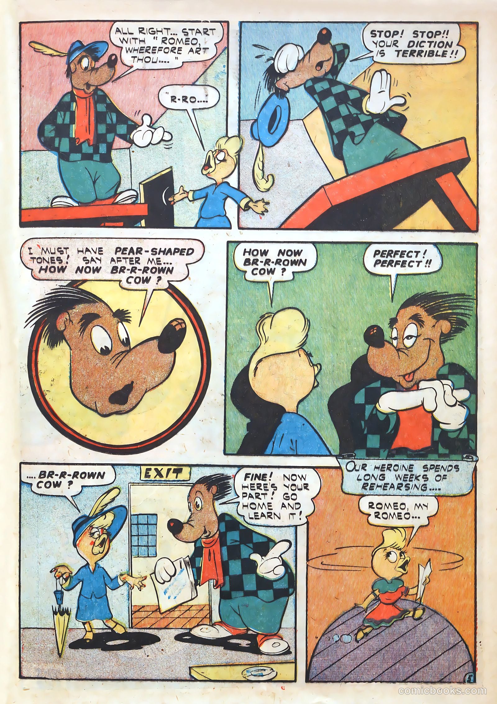 Billy Bunny's Christmas Frolics #1 (1952) — page 25 of 100