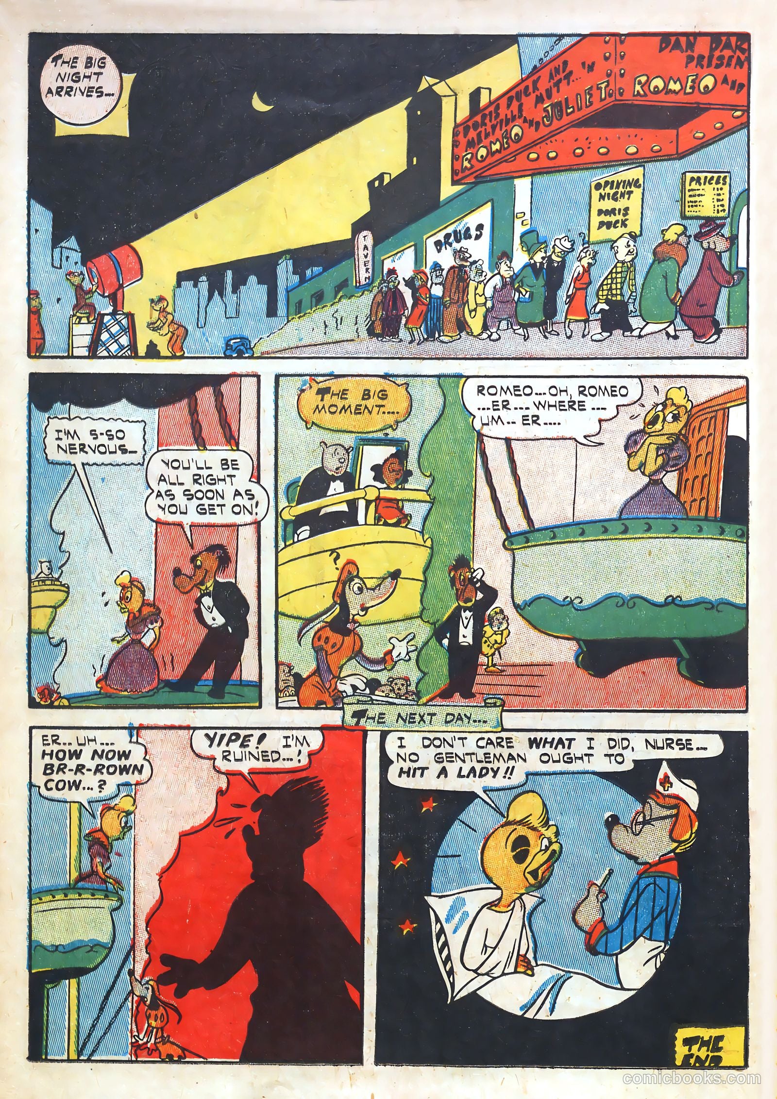 Billy Bunny's Christmas Frolics #1 (1952) — page 26 of 100