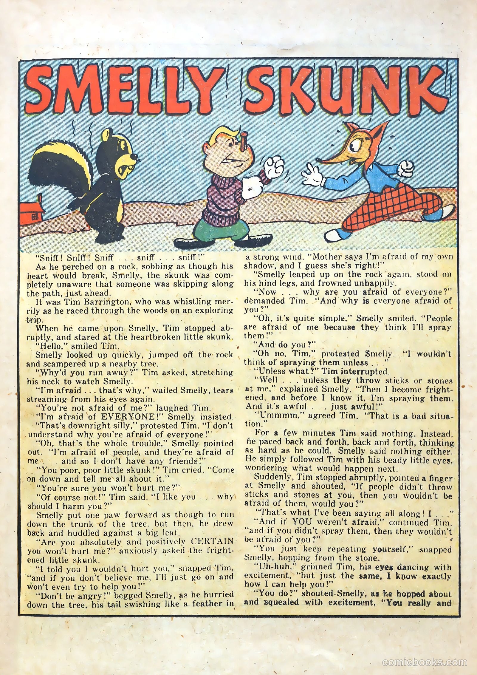 Billy Bunny's Christmas Frolics #1 (1952) — page 27 of 100
