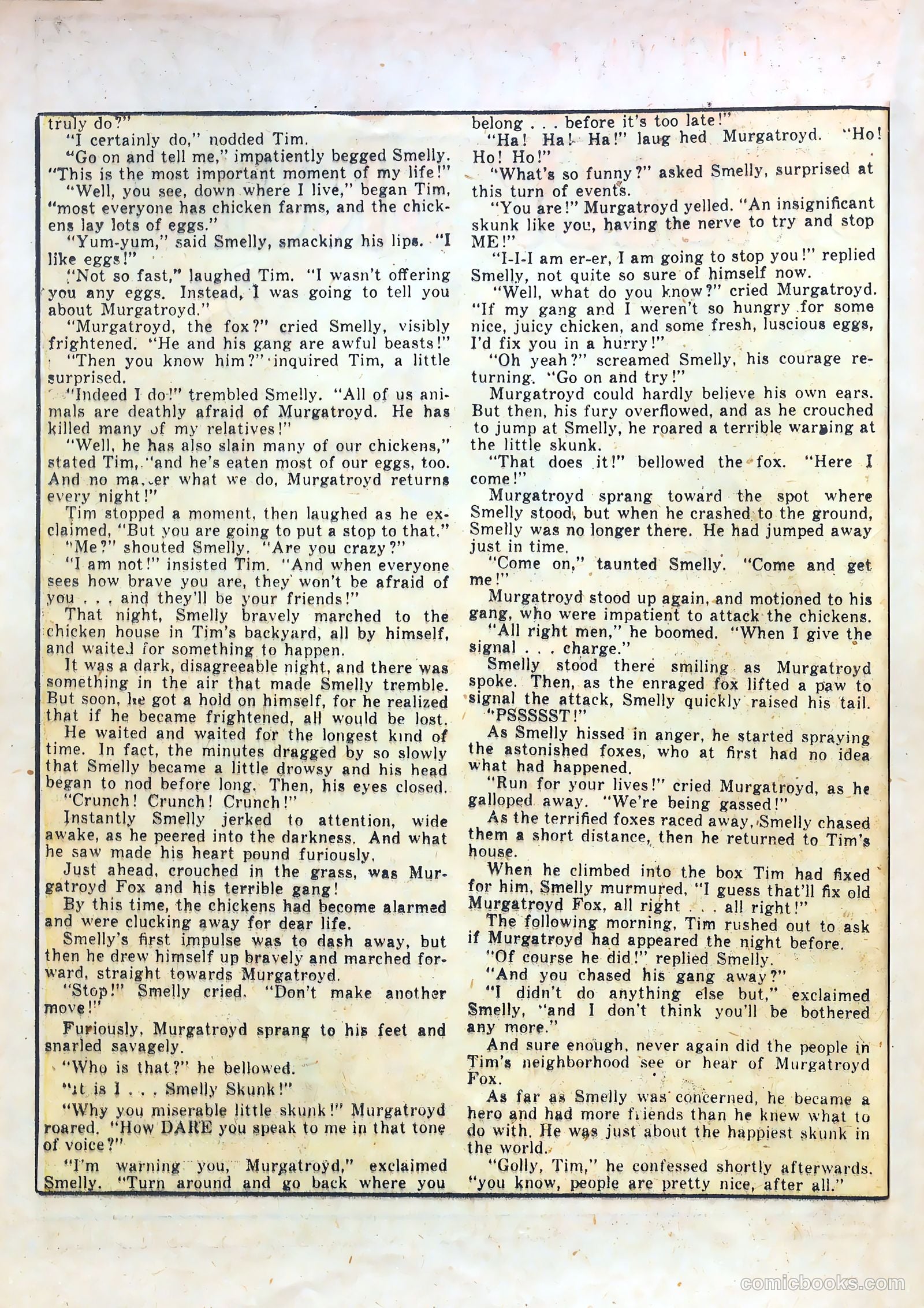 Billy Bunny's Christmas Frolics #1 (1952) — page 28 of 100