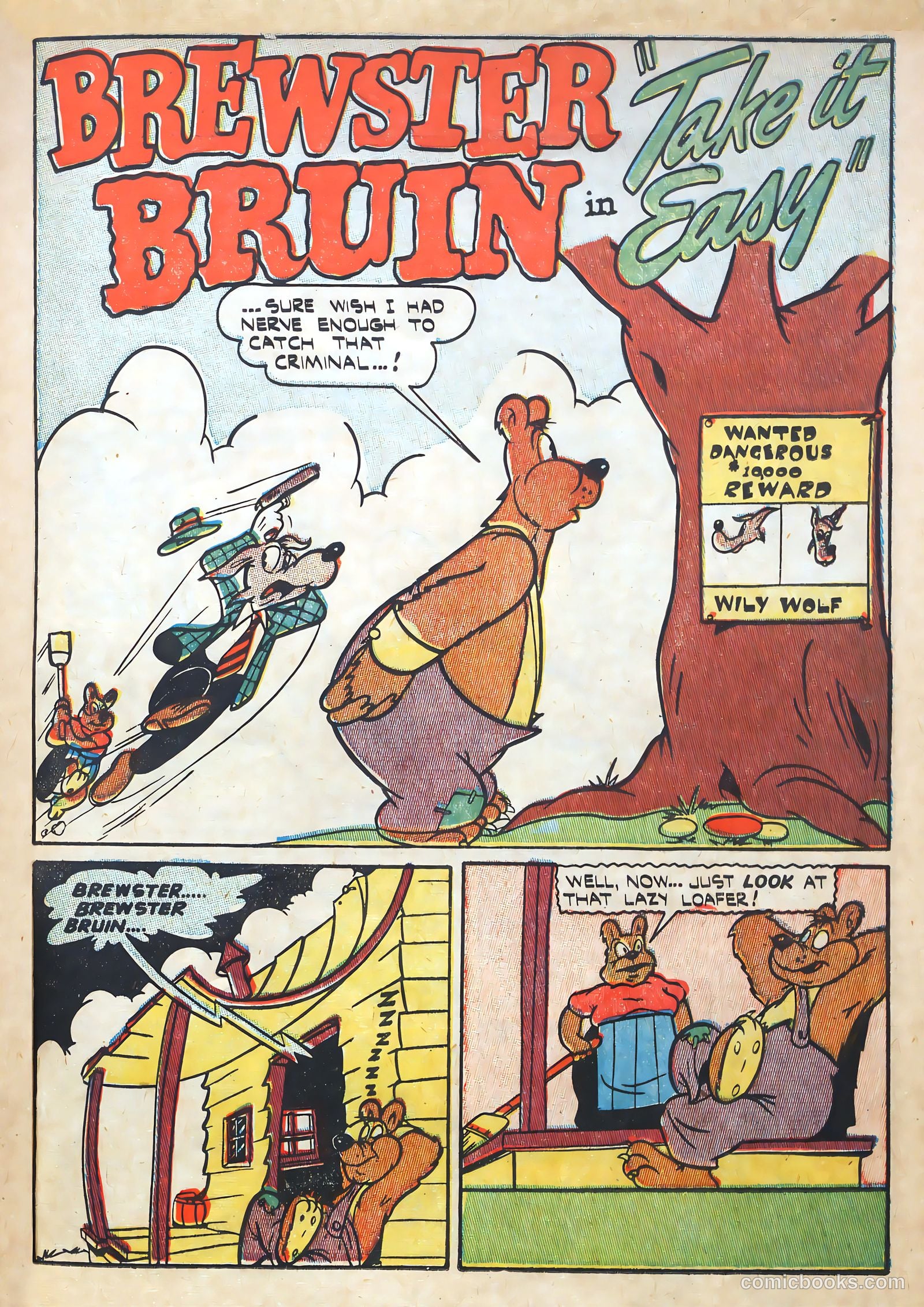 Billy Bunny's Christmas Frolics #1 (1952) — page 29 of 100