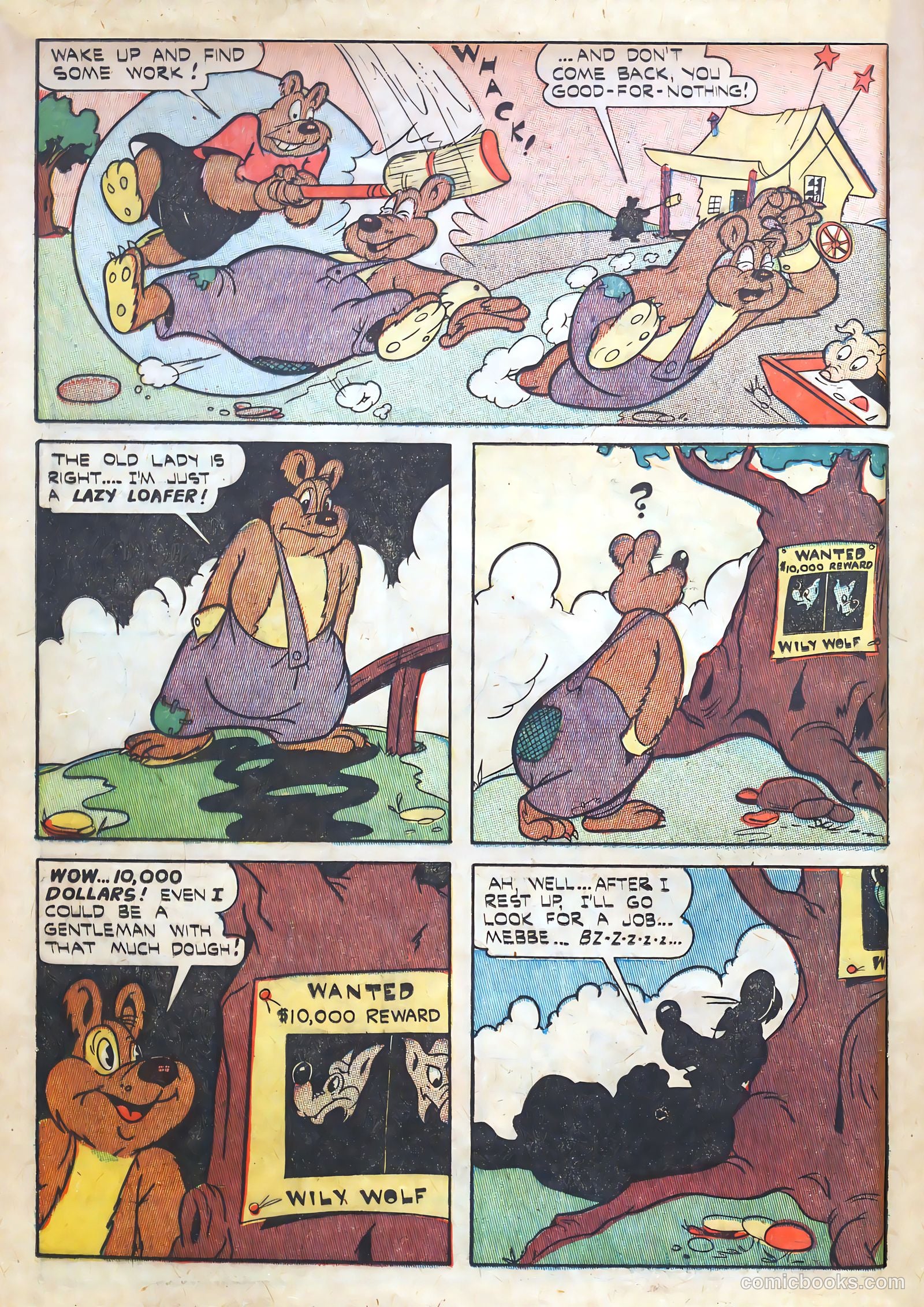 Billy Bunny's Christmas Frolics #1 (1952) — page 30 of 100