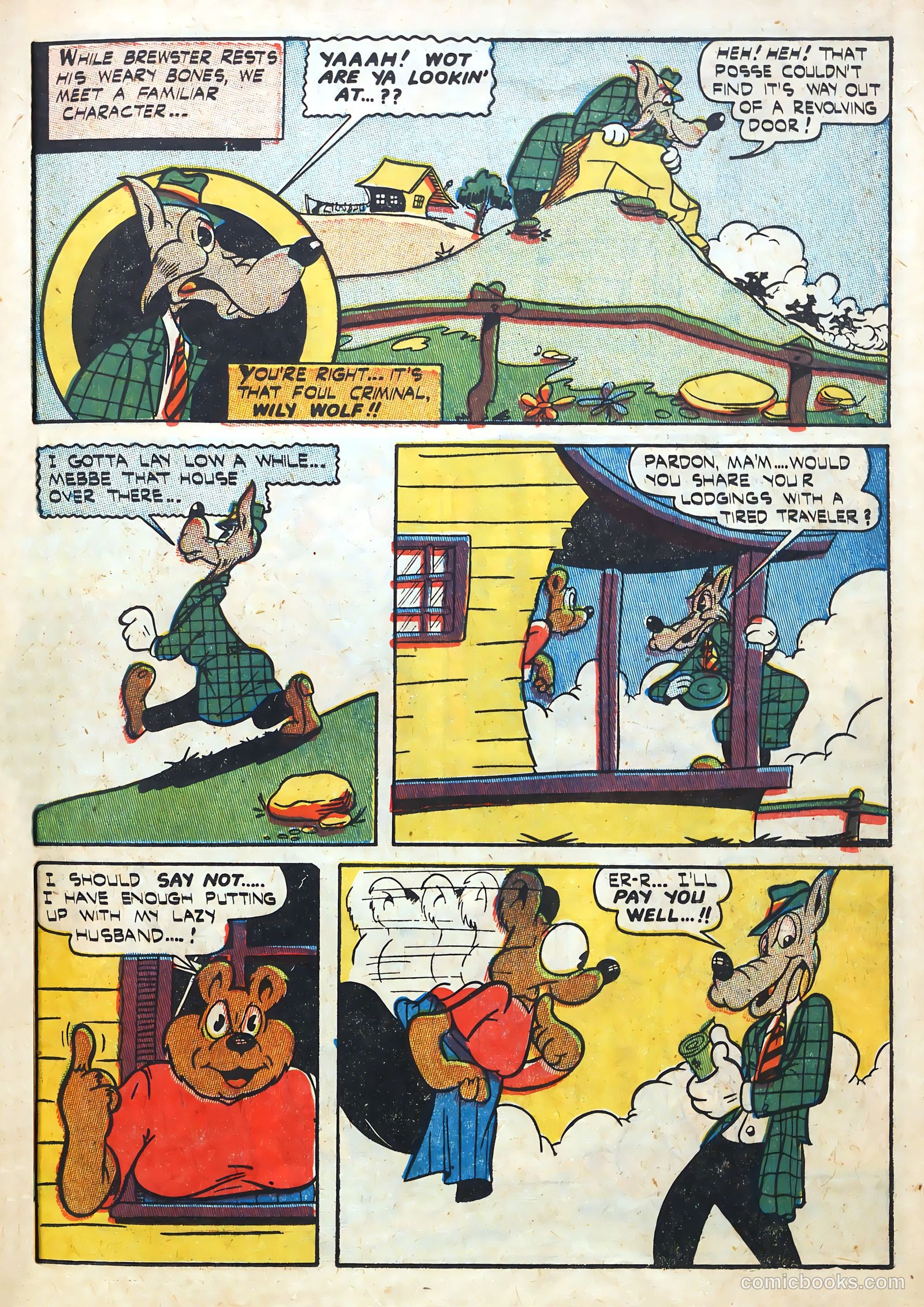 Billy Bunny's Christmas Frolics #1 (1952) — page 31 of 100
