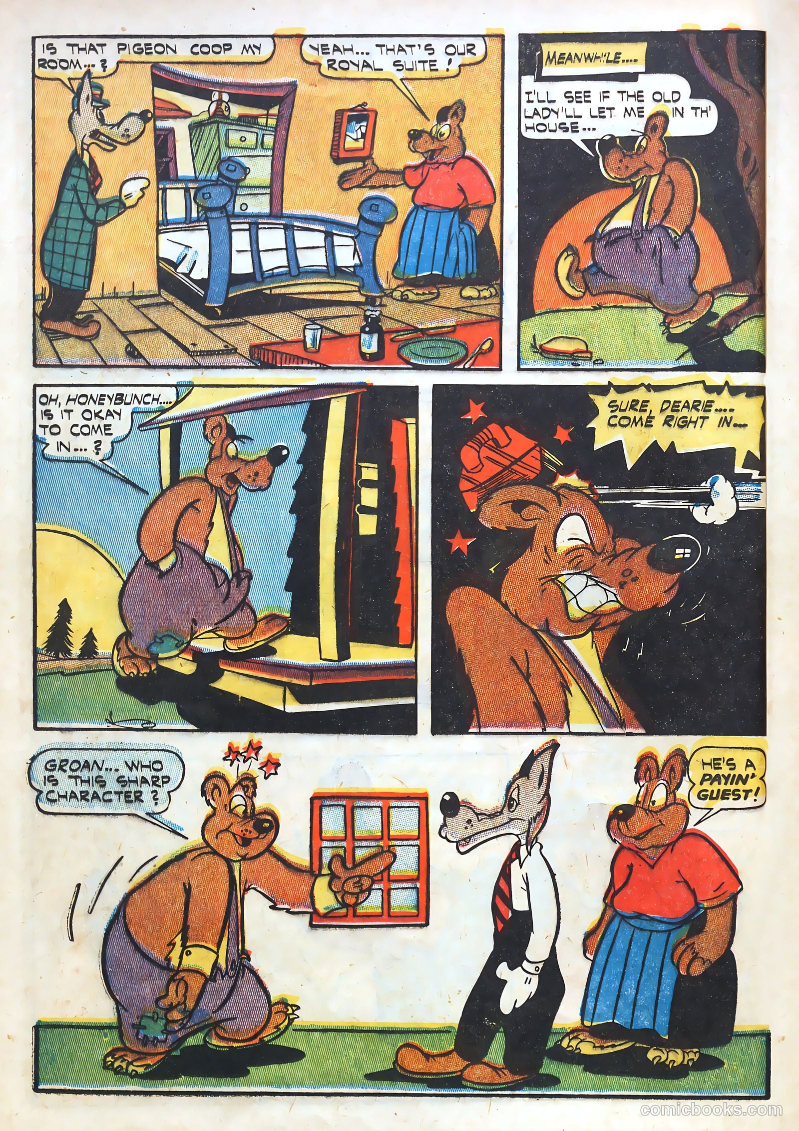 Billy Bunny's Christmas Frolics #1 (1952) — page 32 of 100