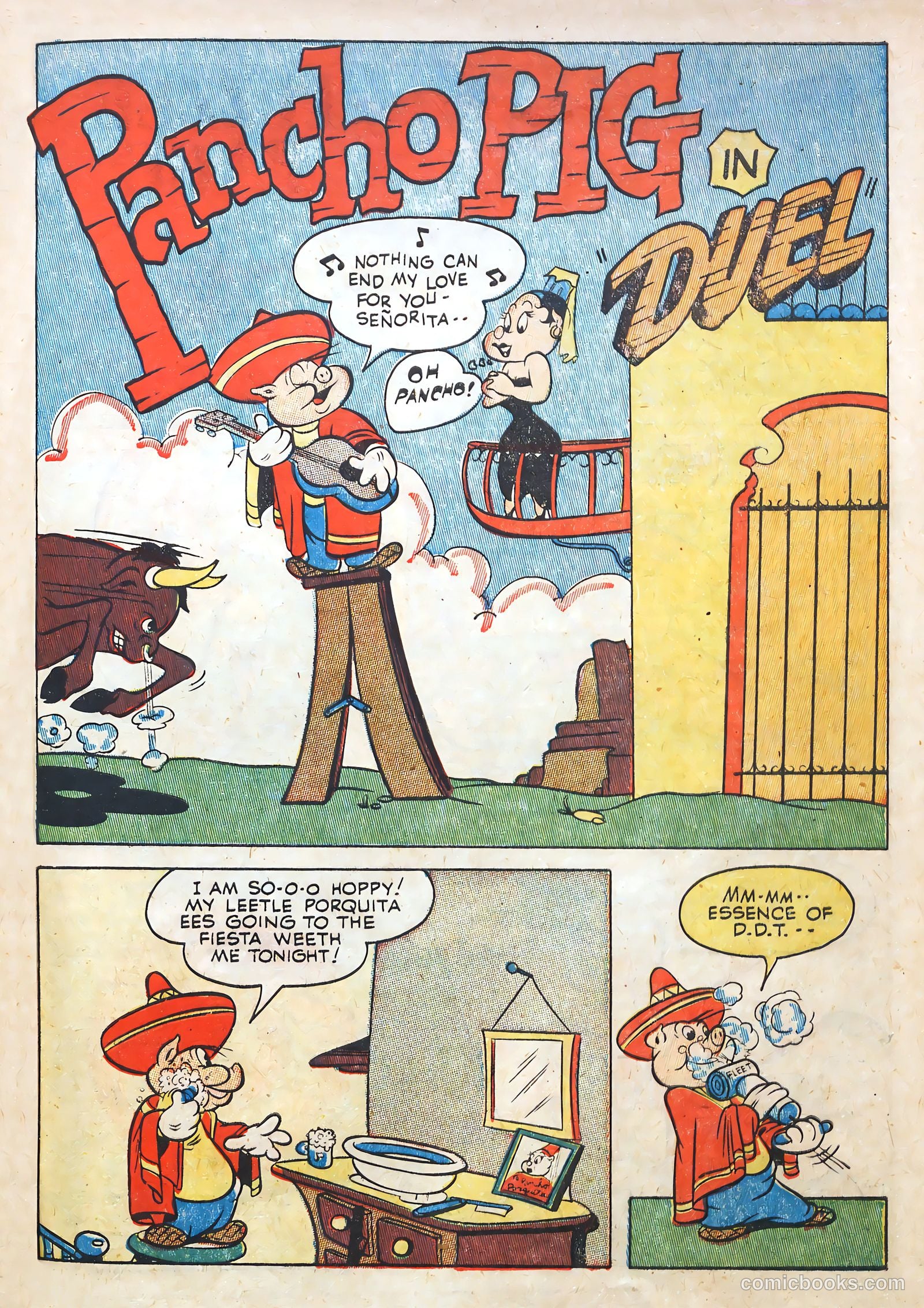 Billy Bunny's Christmas Frolics #1 (1952) — page 39 of 100
