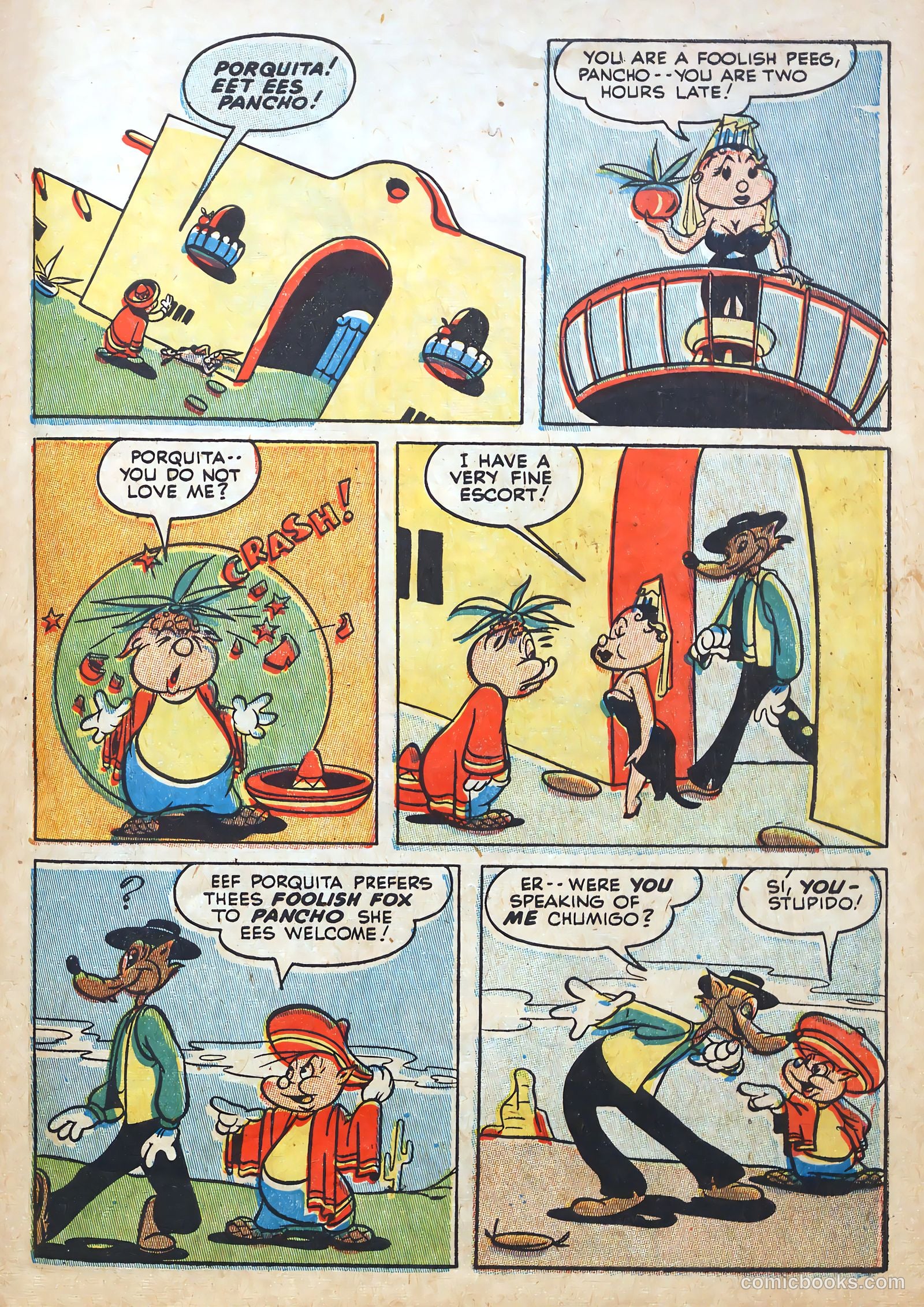 Billy Bunny's Christmas Frolics #1 (1952) — page 41 of 100
