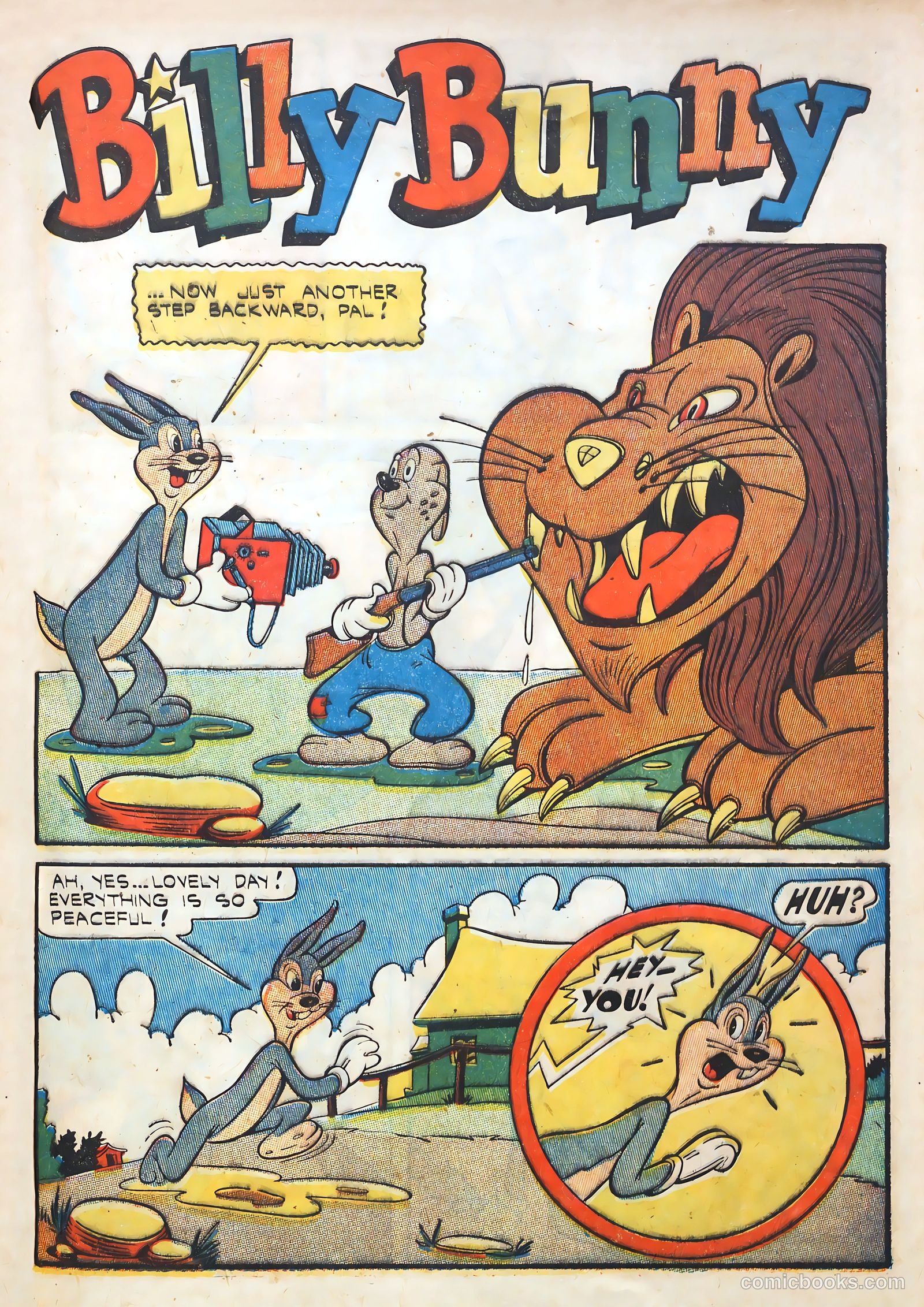 Billy Bunny's Christmas Frolics #1 (1952) — page 45 of 100