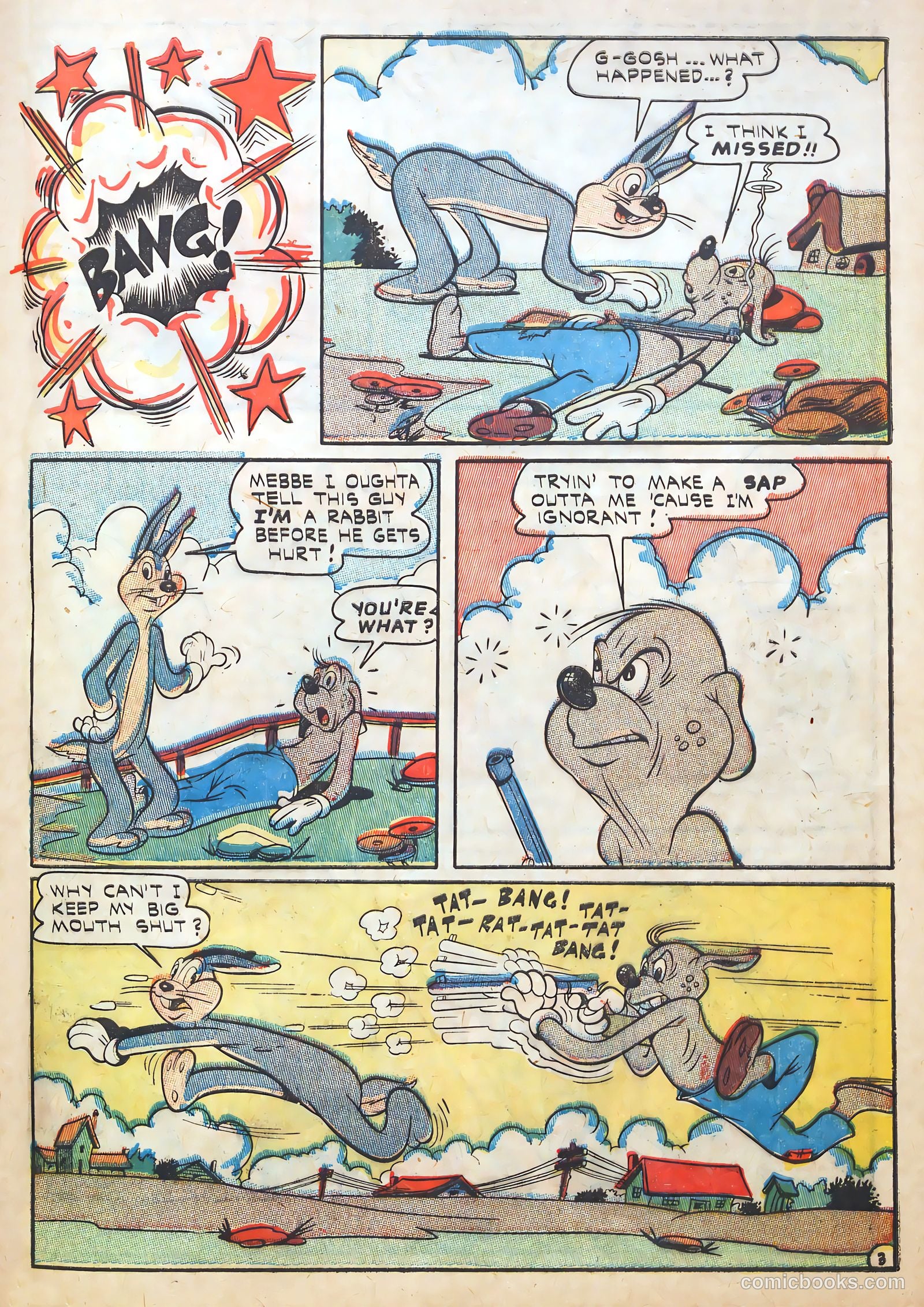 Billy Bunny's Christmas Frolics #1 (1952) — page 47 of 100