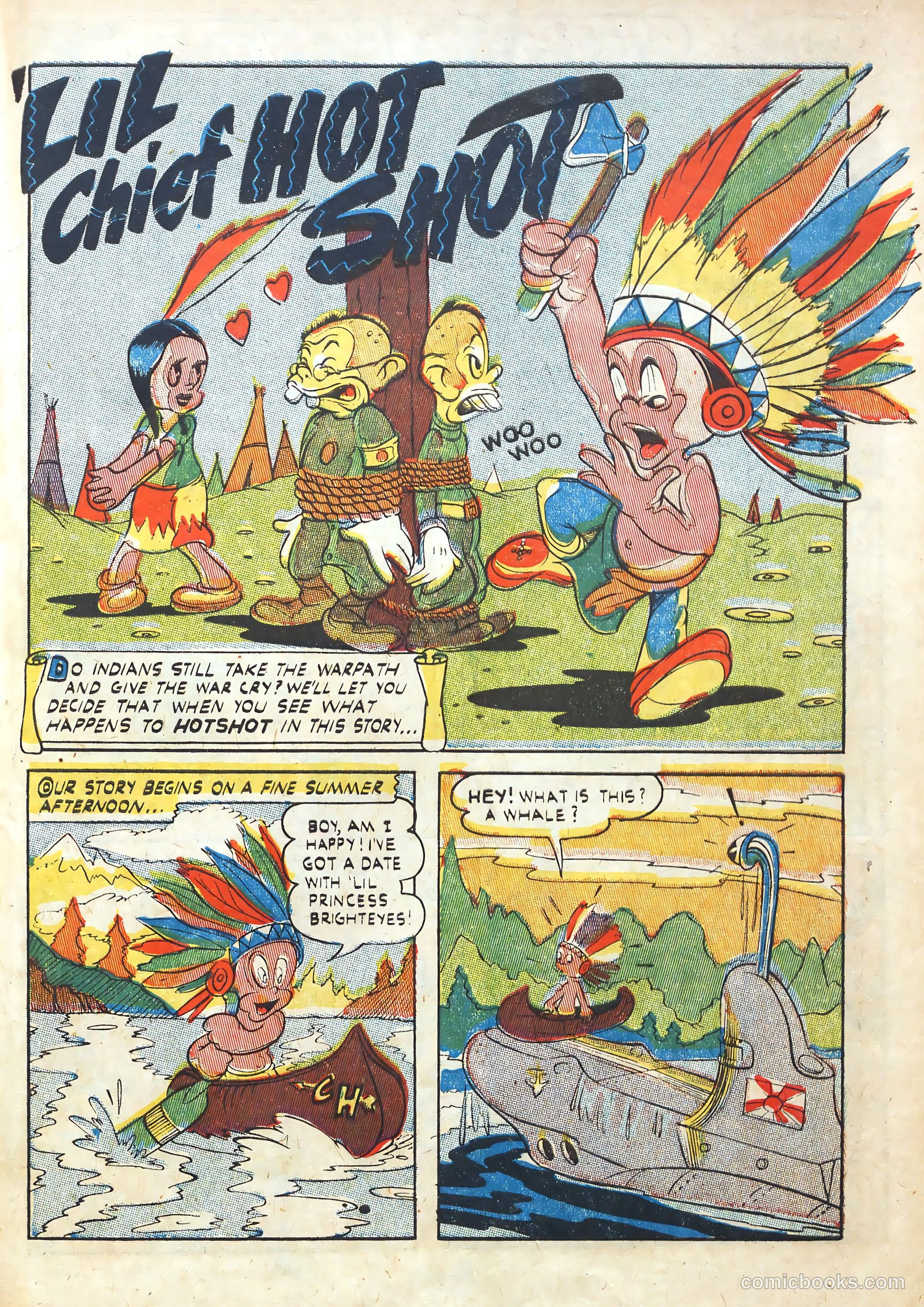 Billy Bunny's Christmas Frolics #1 (1952) — page 51 of 100