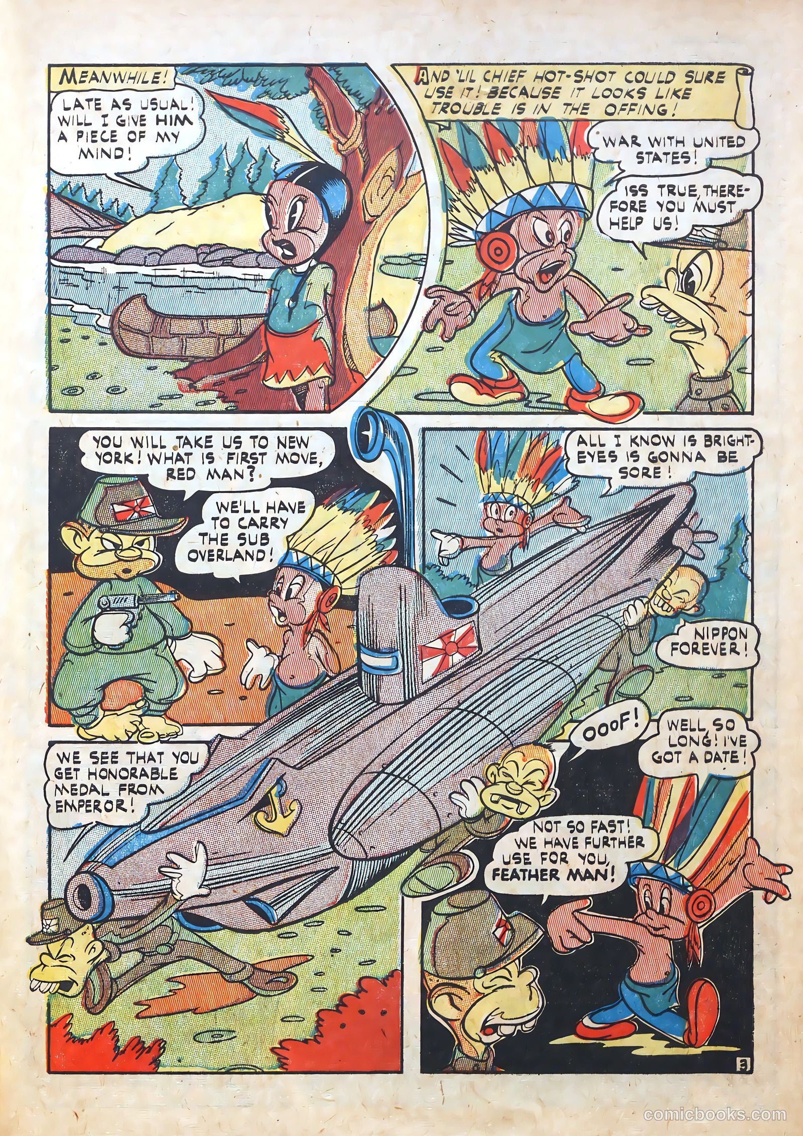 Billy Bunny's Christmas Frolics #1 (1952) — page 53 of 100
