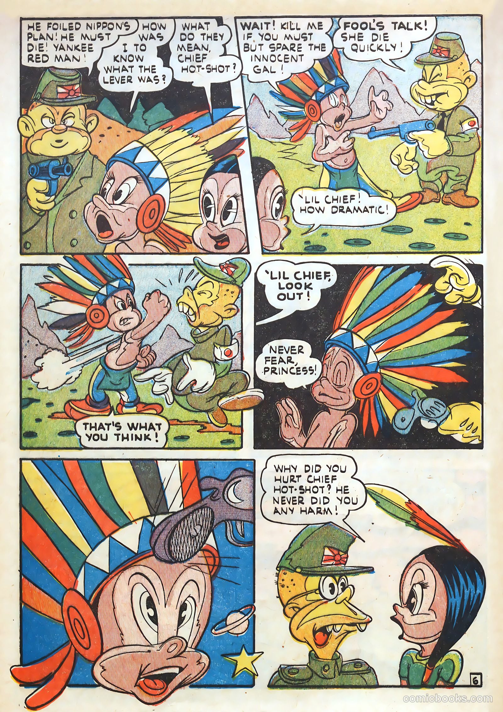 Billy Bunny's Christmas Frolics #1 (1952) — page 56 of 100