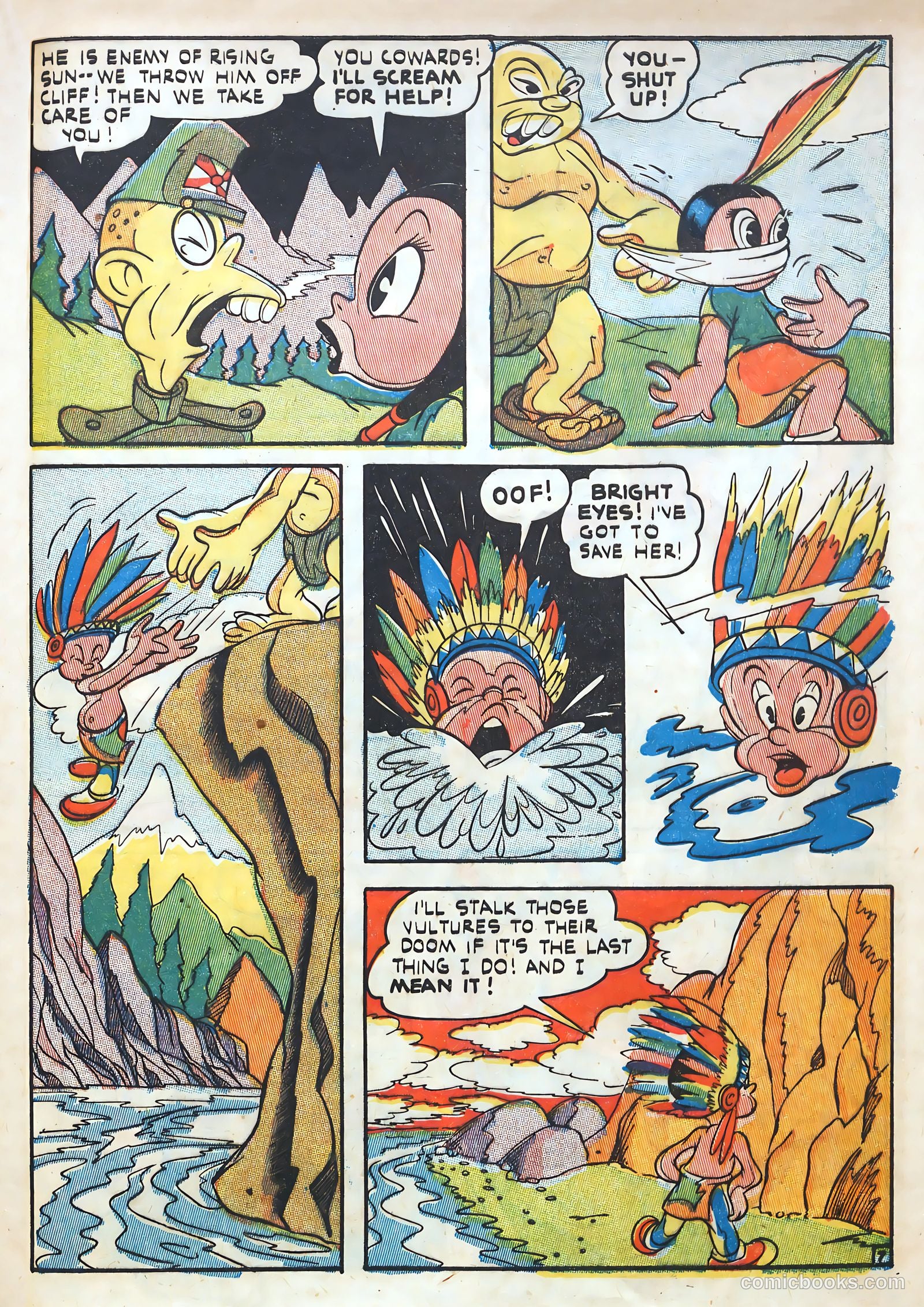 Billy Bunny's Christmas Frolics #1 (1952) — page 57 of 100