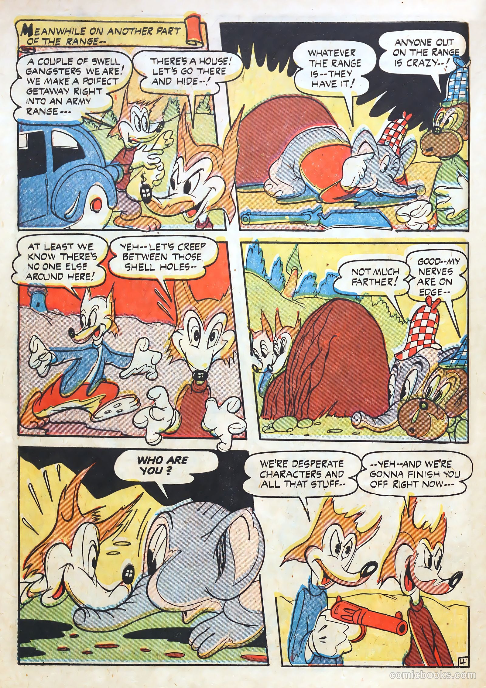 Billy Bunny's Christmas Frolics #1 (1952) — page 62 of 100