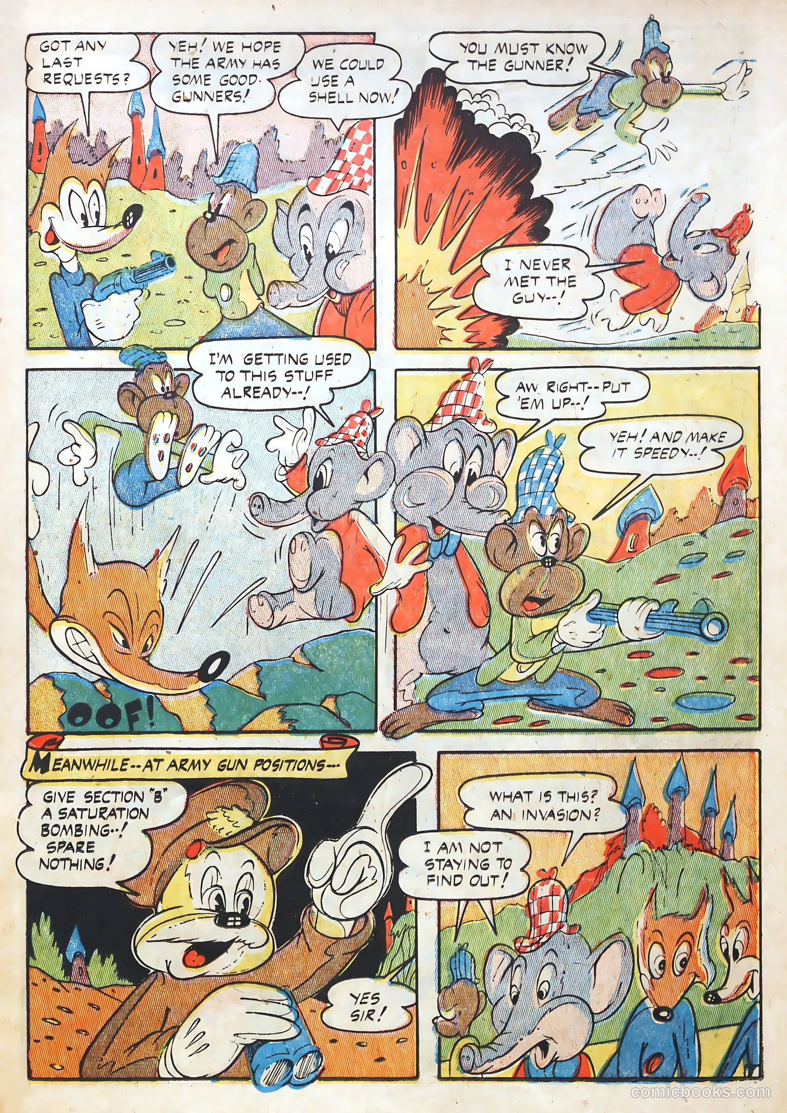 Billy Bunny's Christmas Frolics #1 (1952) — page 63 of 100