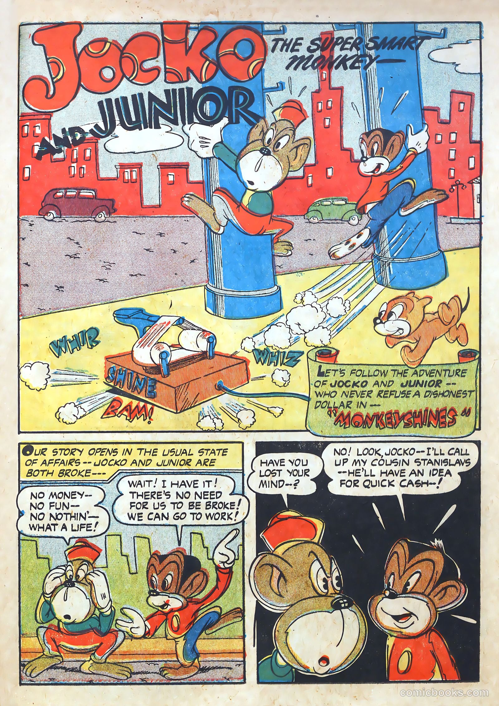 Billy Bunny's Christmas Frolics #1 (1952) — page 65 of 100