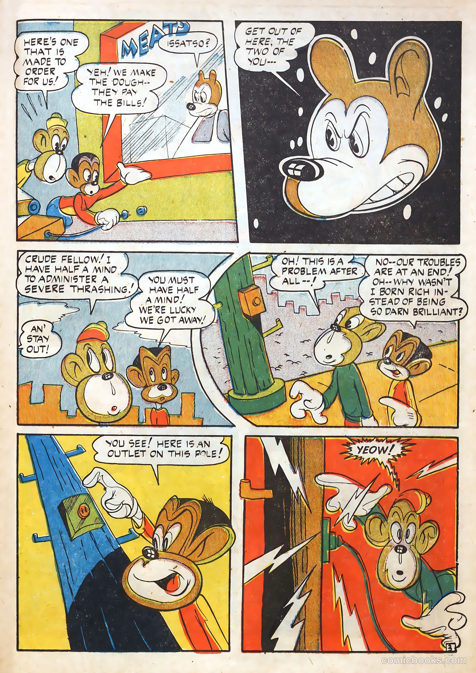 Billy Bunny's Christmas Frolics #1 (1952) — page 67 of 100