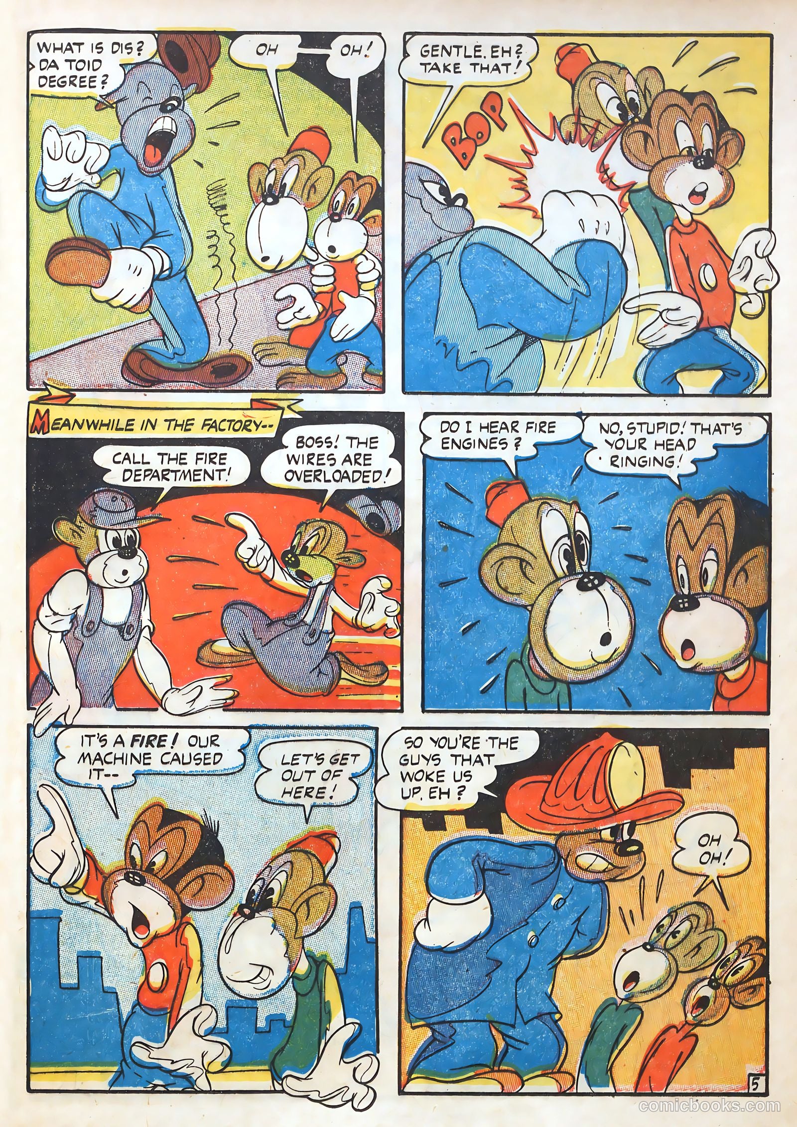 Billy Bunny's Christmas Frolics #1 (1952) — page 69 of 100