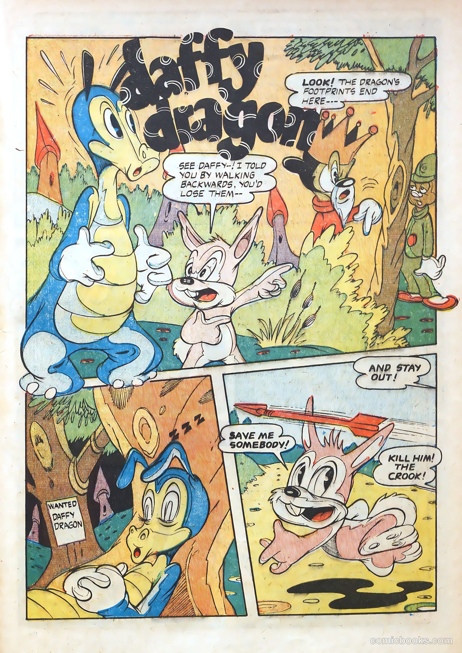 Billy Bunny's Christmas Frolics #1 (1952) — page 73 of 100
