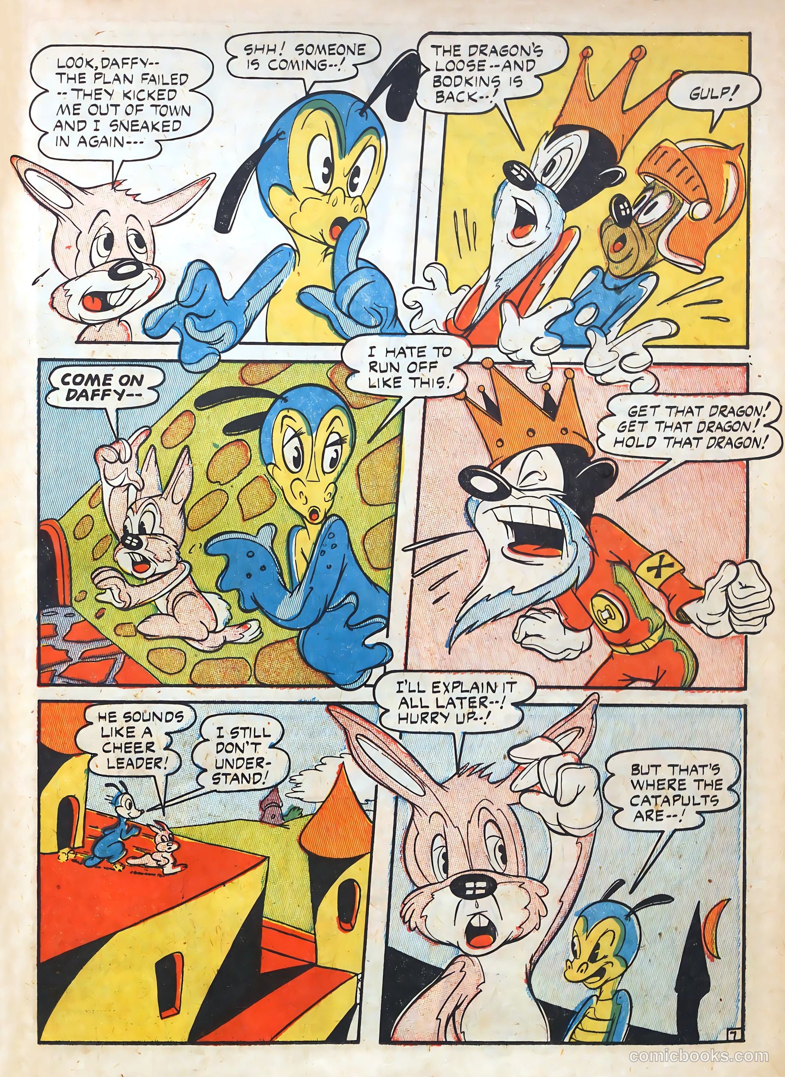 Billy Bunny's Christmas Frolics #1 (1952) — page 79 of 100