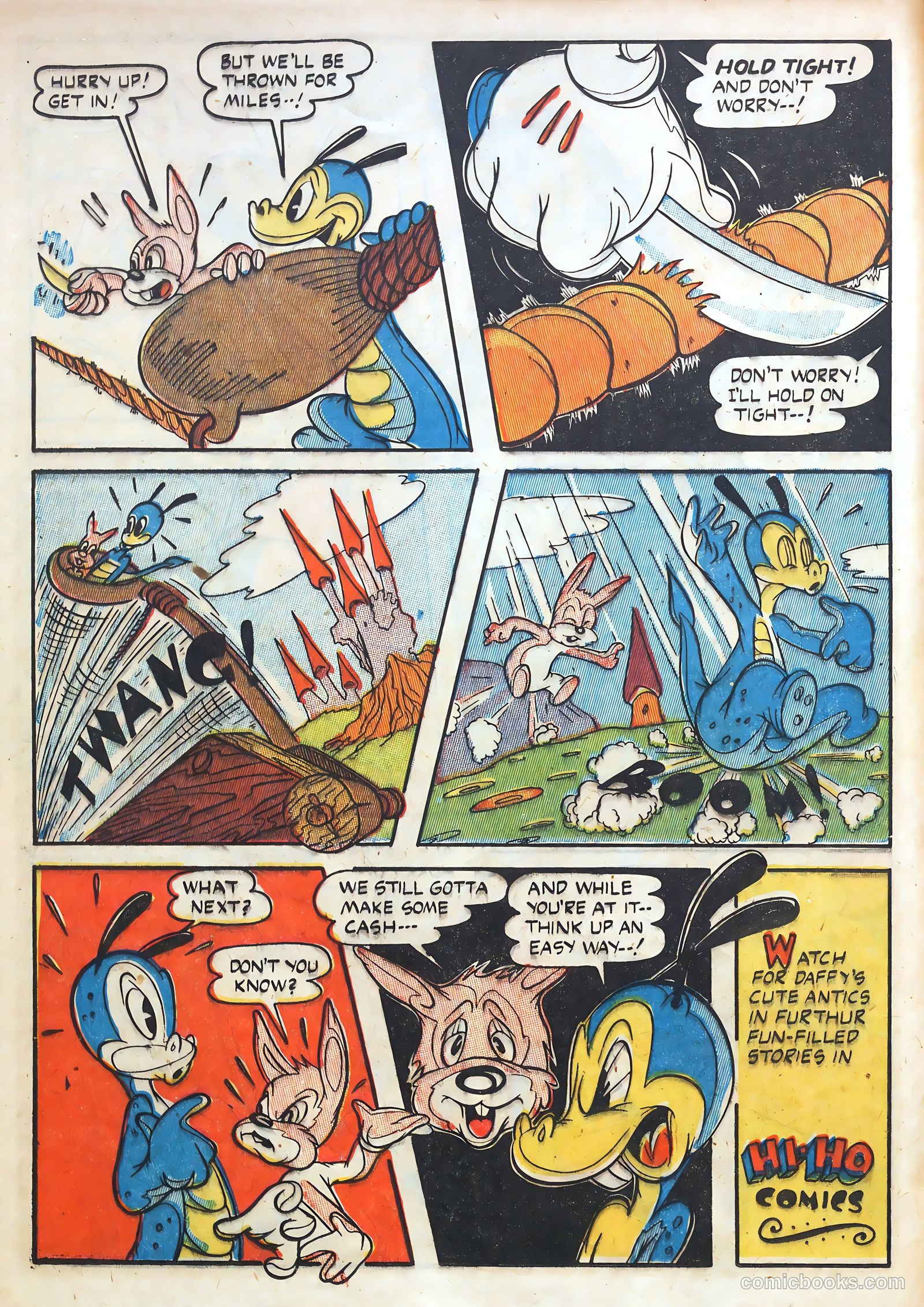 Billy Bunny's Christmas Frolics #1 (1952) — page 80 of 100