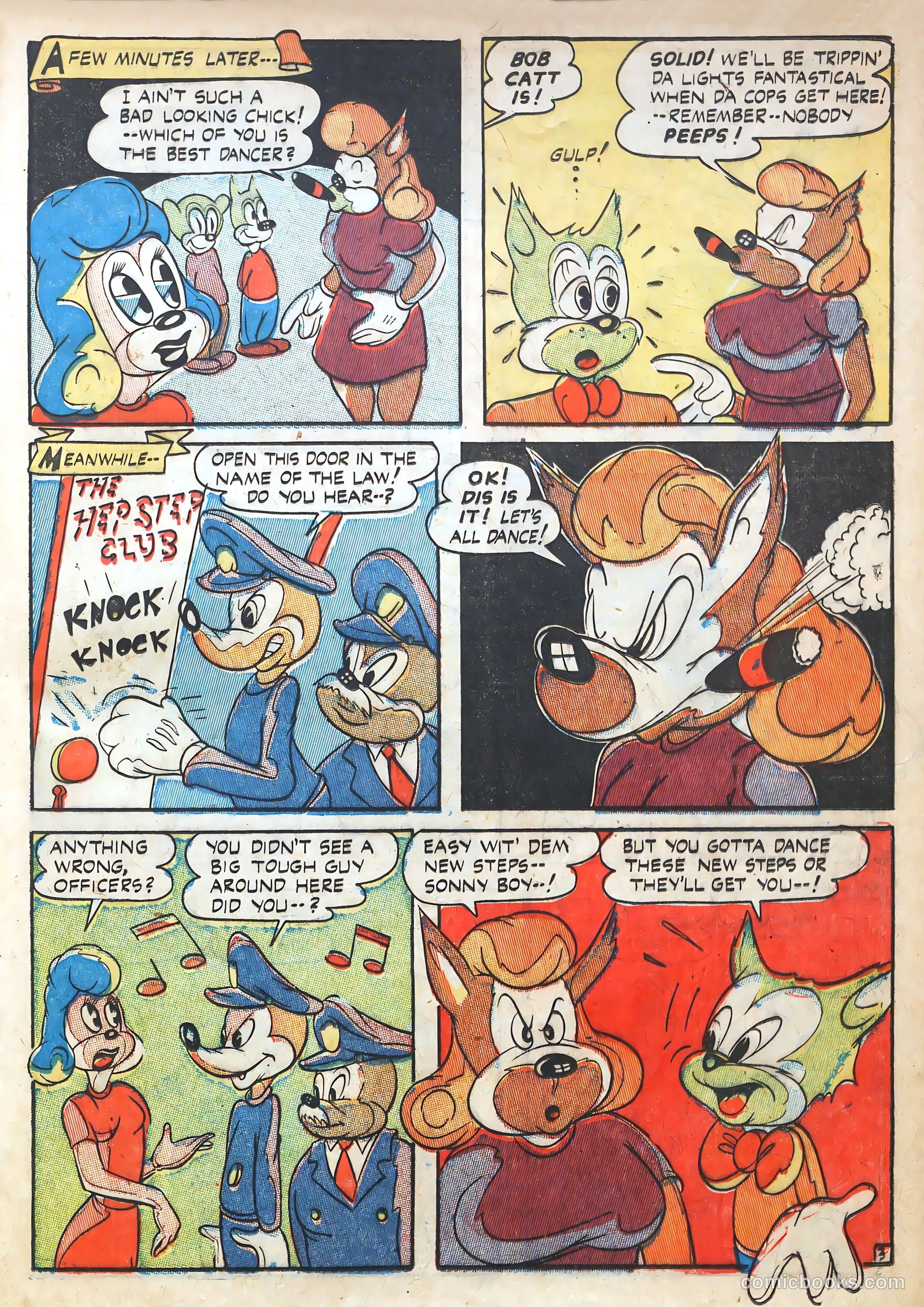 Billy Bunny's Christmas Frolics #1 (1952) — page 83 of 100