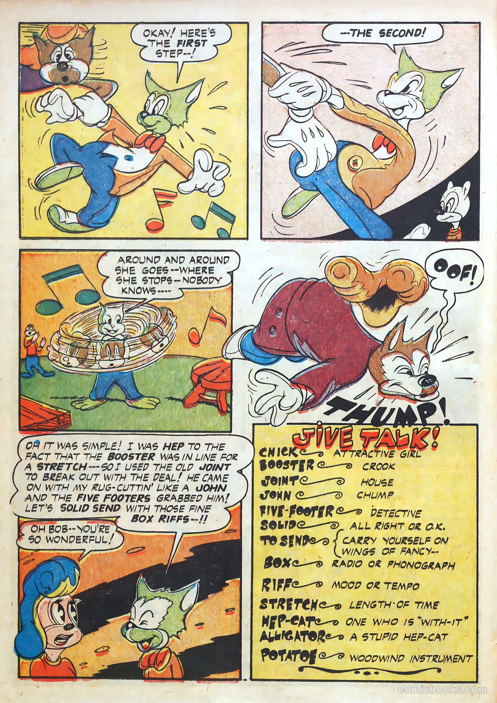 Billy Bunny's Christmas Frolics #1 (1952) — page 86 of 100