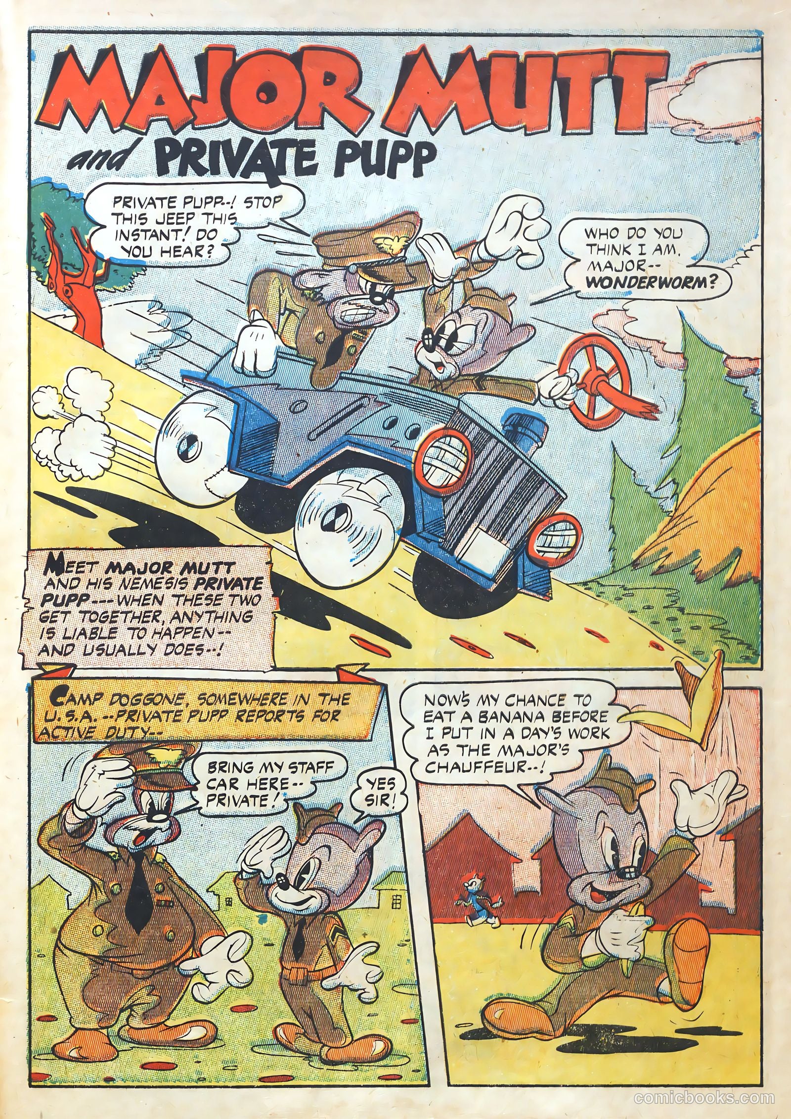 Billy Bunny's Christmas Frolics #1 (1952) — page 87 of 100