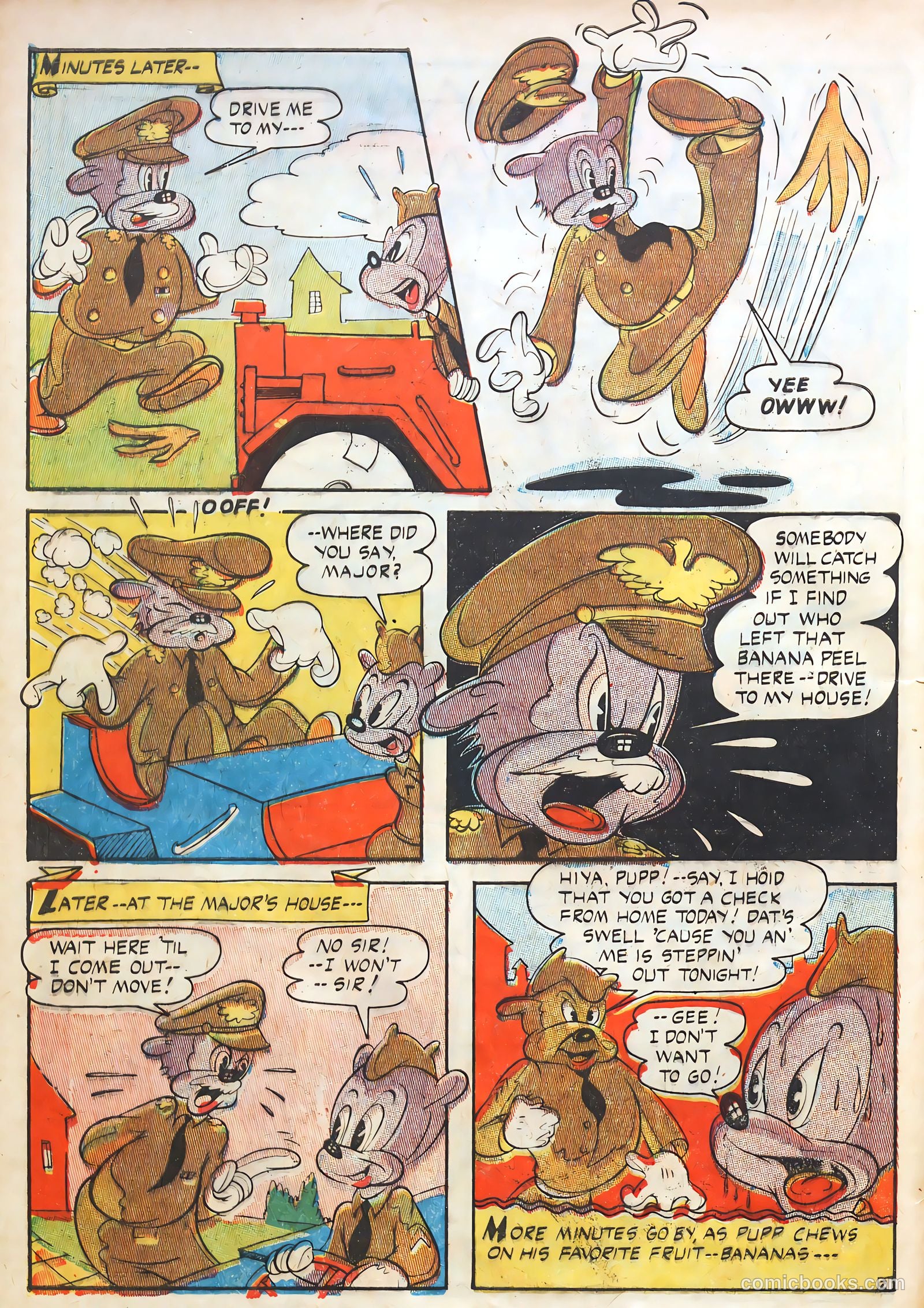 Billy Bunny's Christmas Frolics #1 (1952) — page 88 of 100