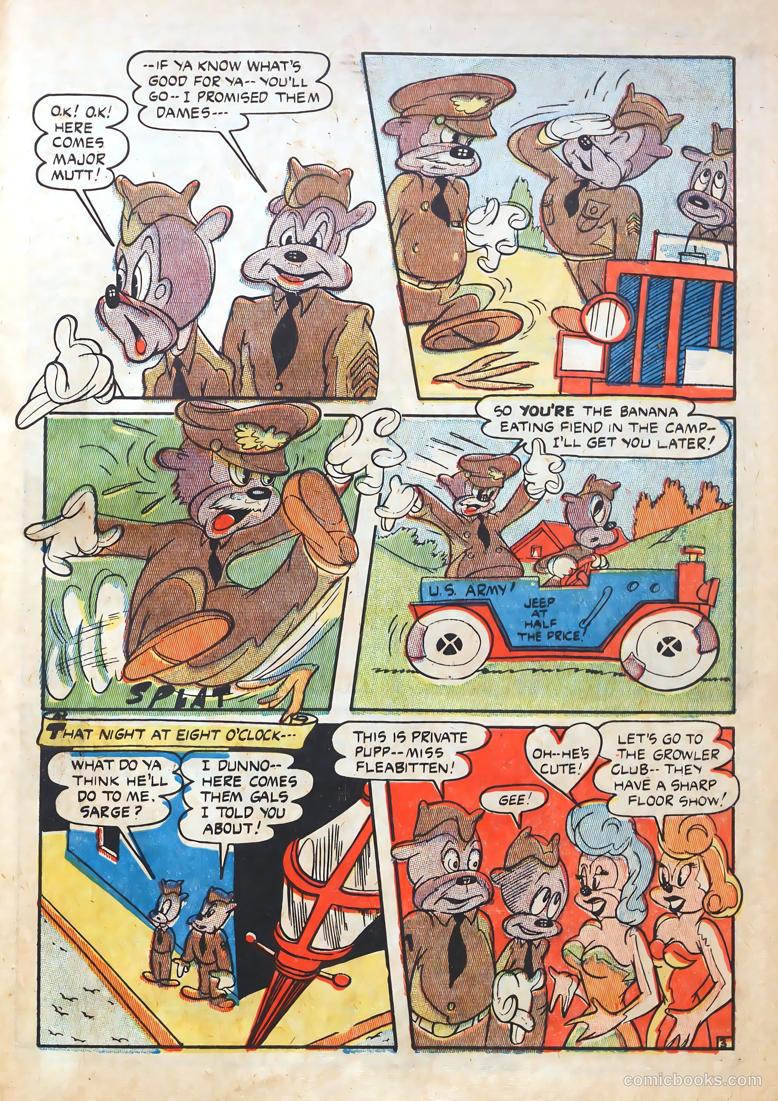 Billy Bunny's Christmas Frolics #1 (1952) — page 89 of 100