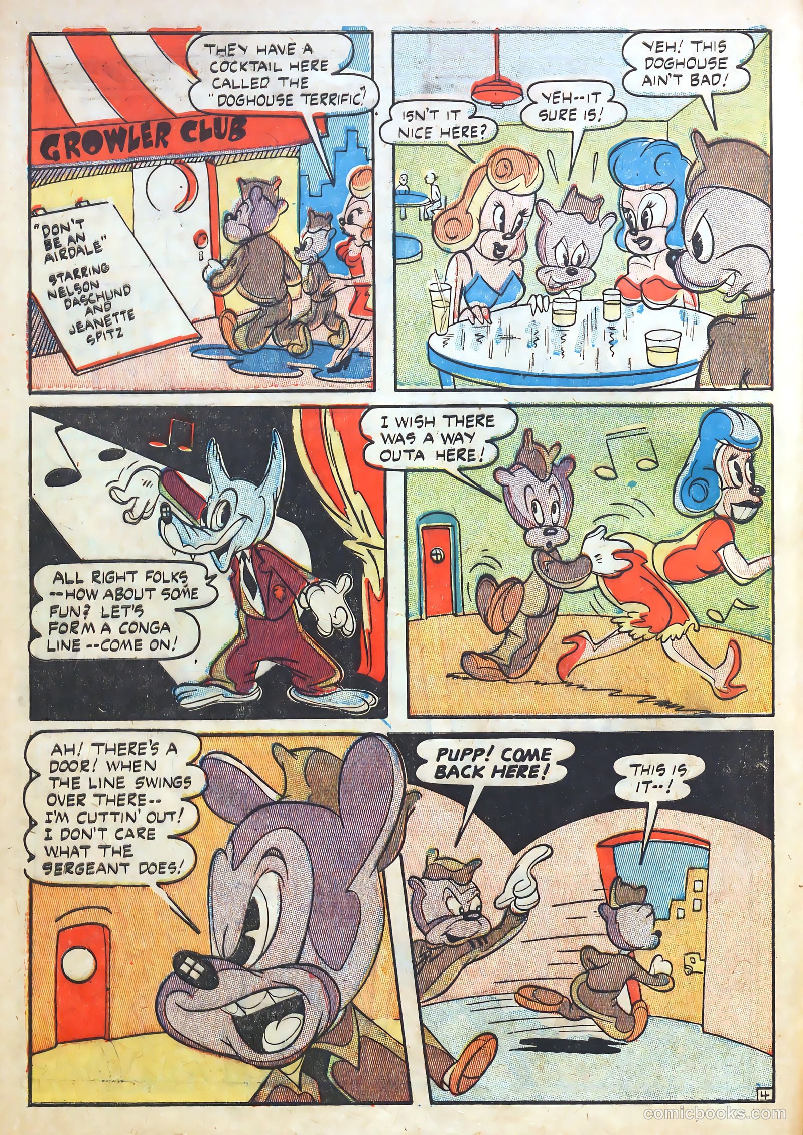 Billy Bunny's Christmas Frolics #1 (1952) — page 90 of 100