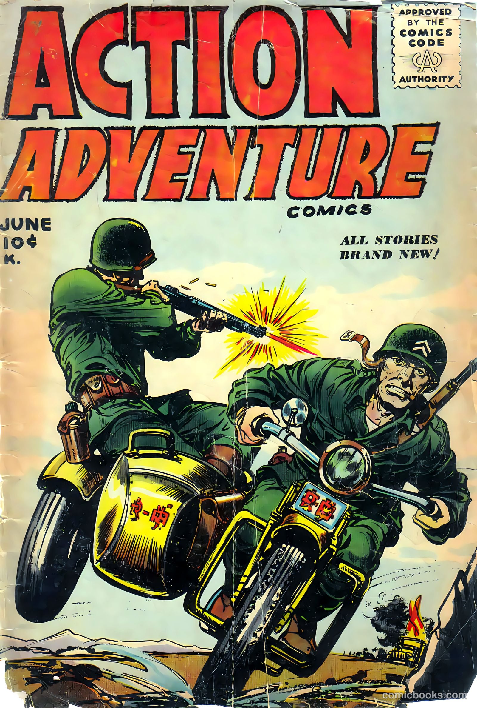 Action Adventure Comics #2