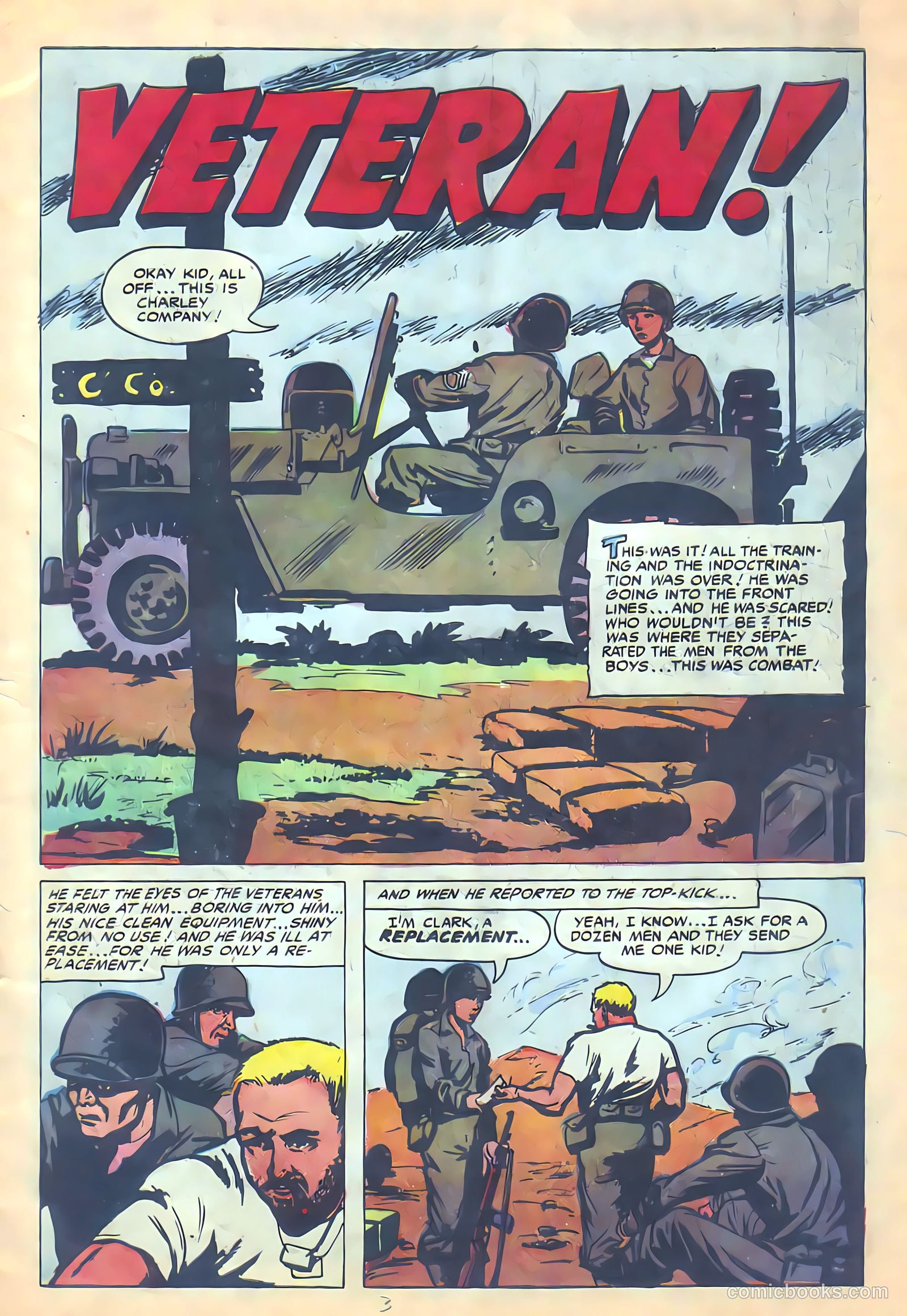 Action Adventure Comics #2 (1955) — page 3 of 36