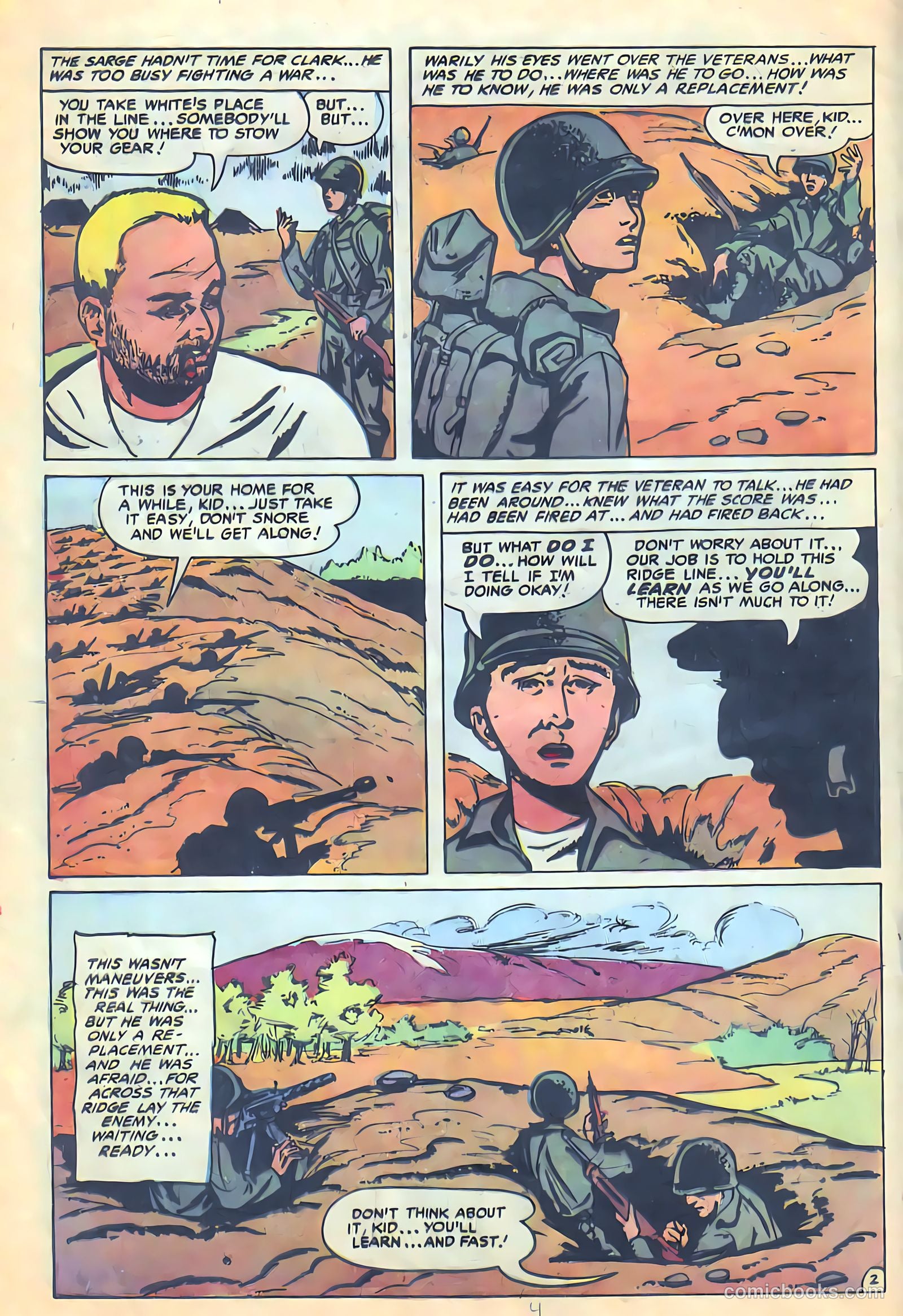 Action Adventure Comics #2 (1955) — page 4 of 36