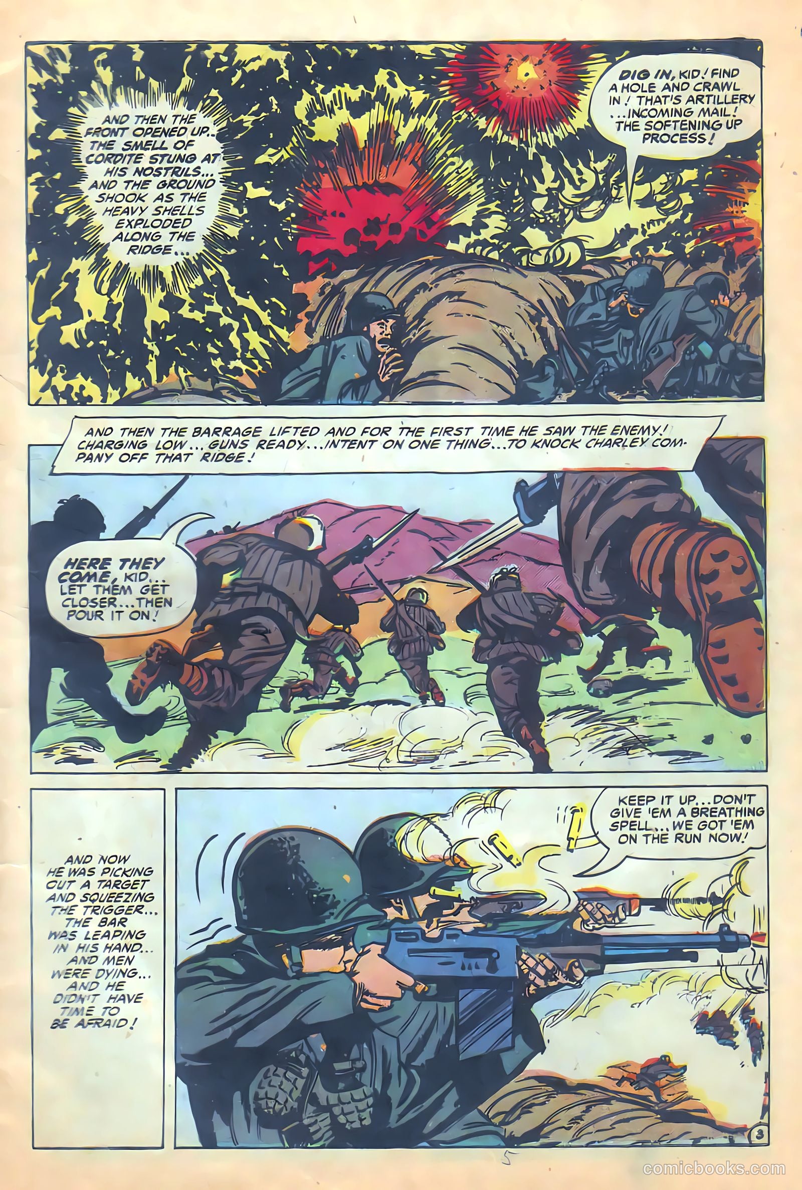 Action Adventure Comics #2 (1955) — page 5 of 36