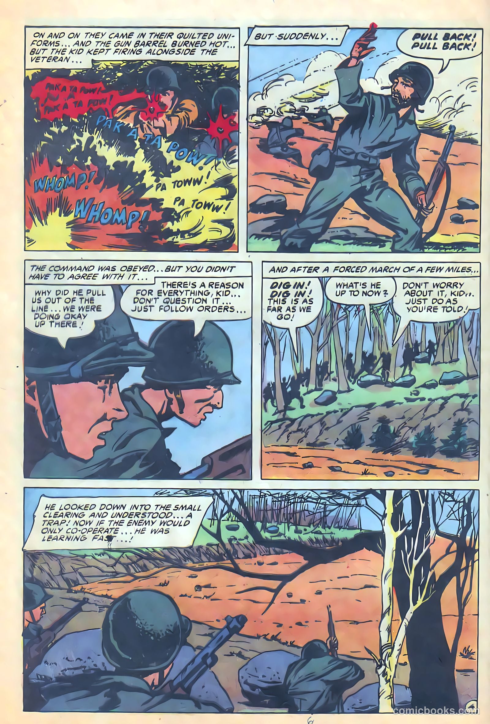 Action Adventure Comics #2 (1955) — page 6 of 36