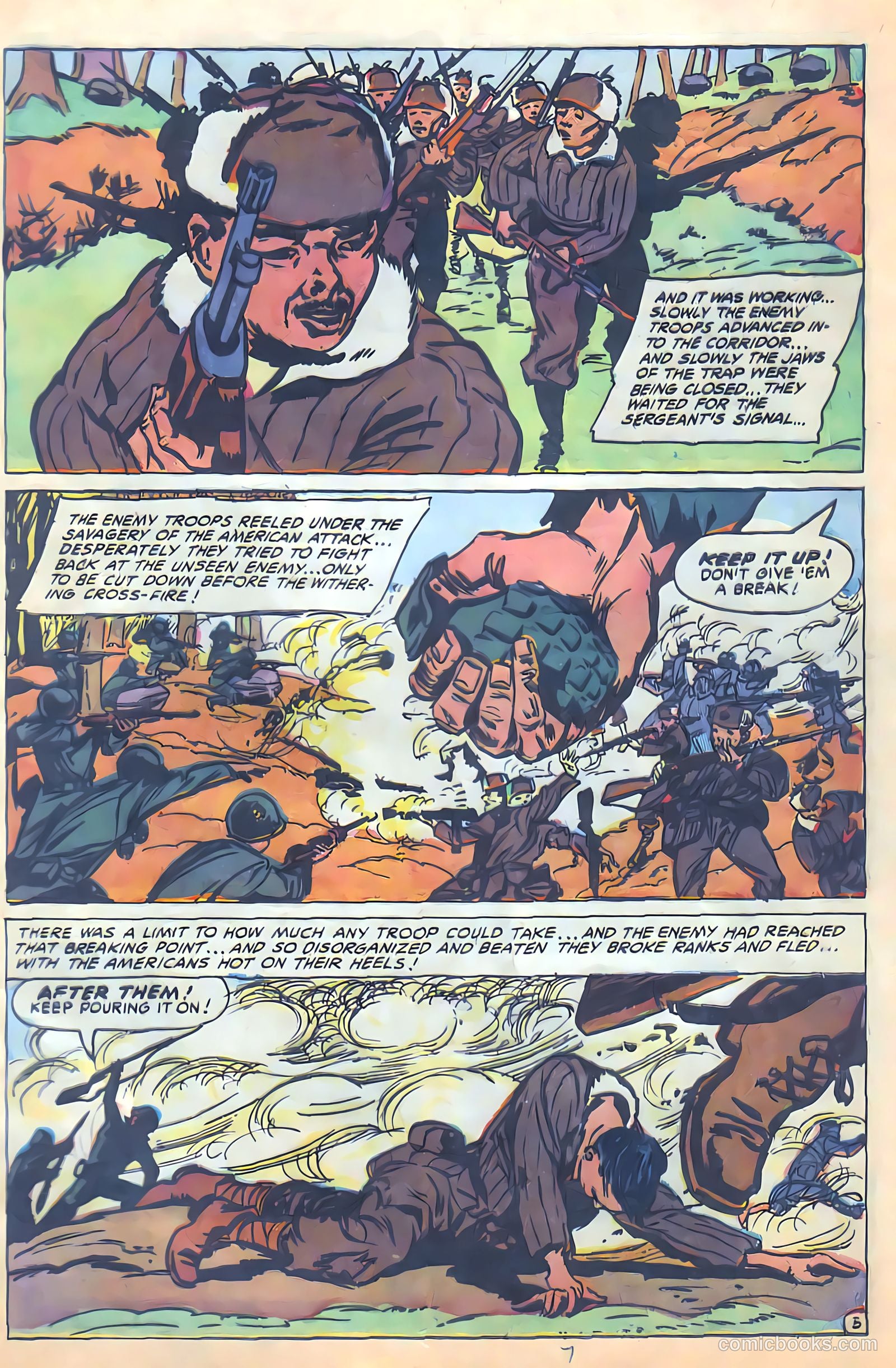 Action Adventure Comics #2 (1955) — page 7 of 36