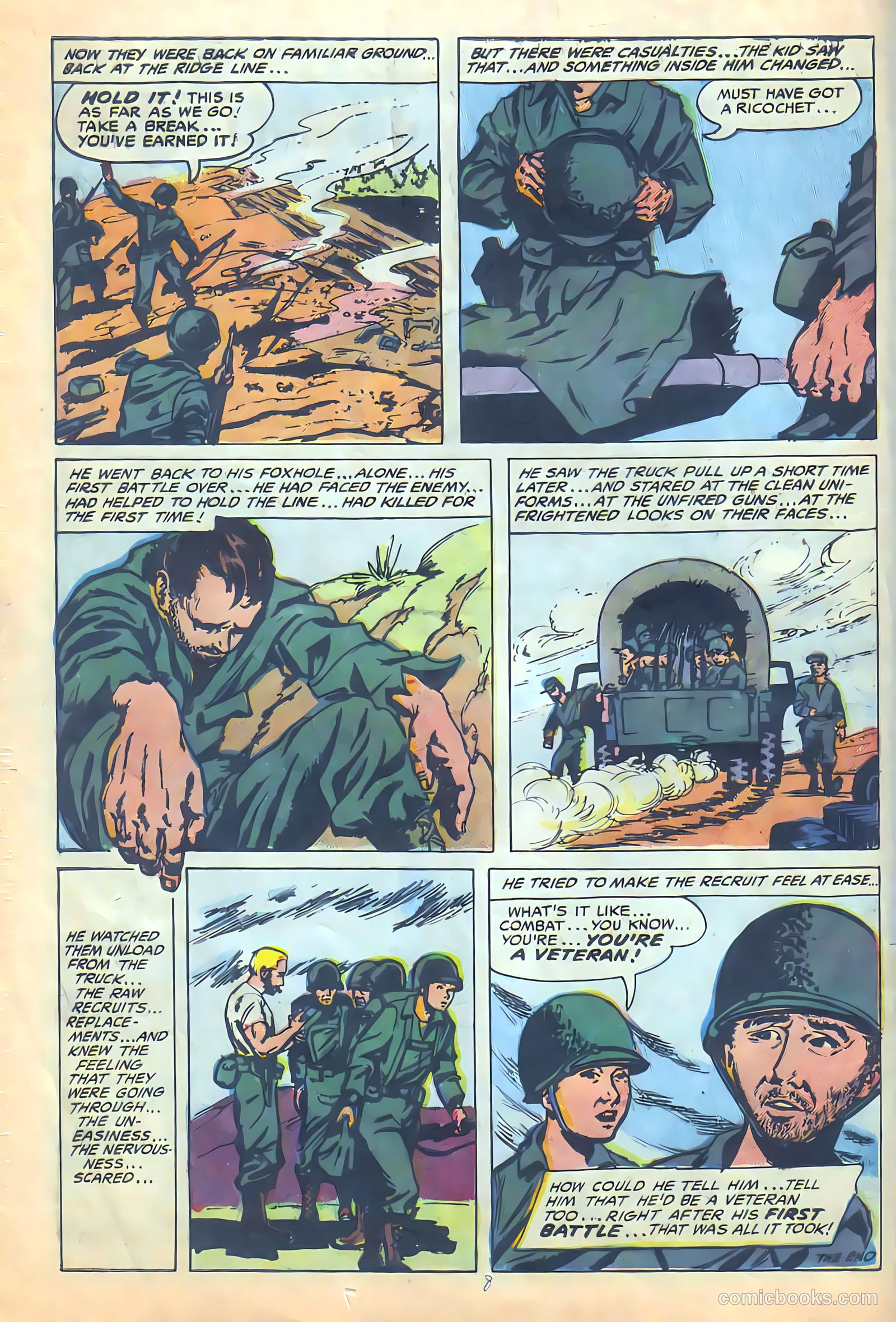 Action Adventure Comics #2 (1955) — page 8 of 36