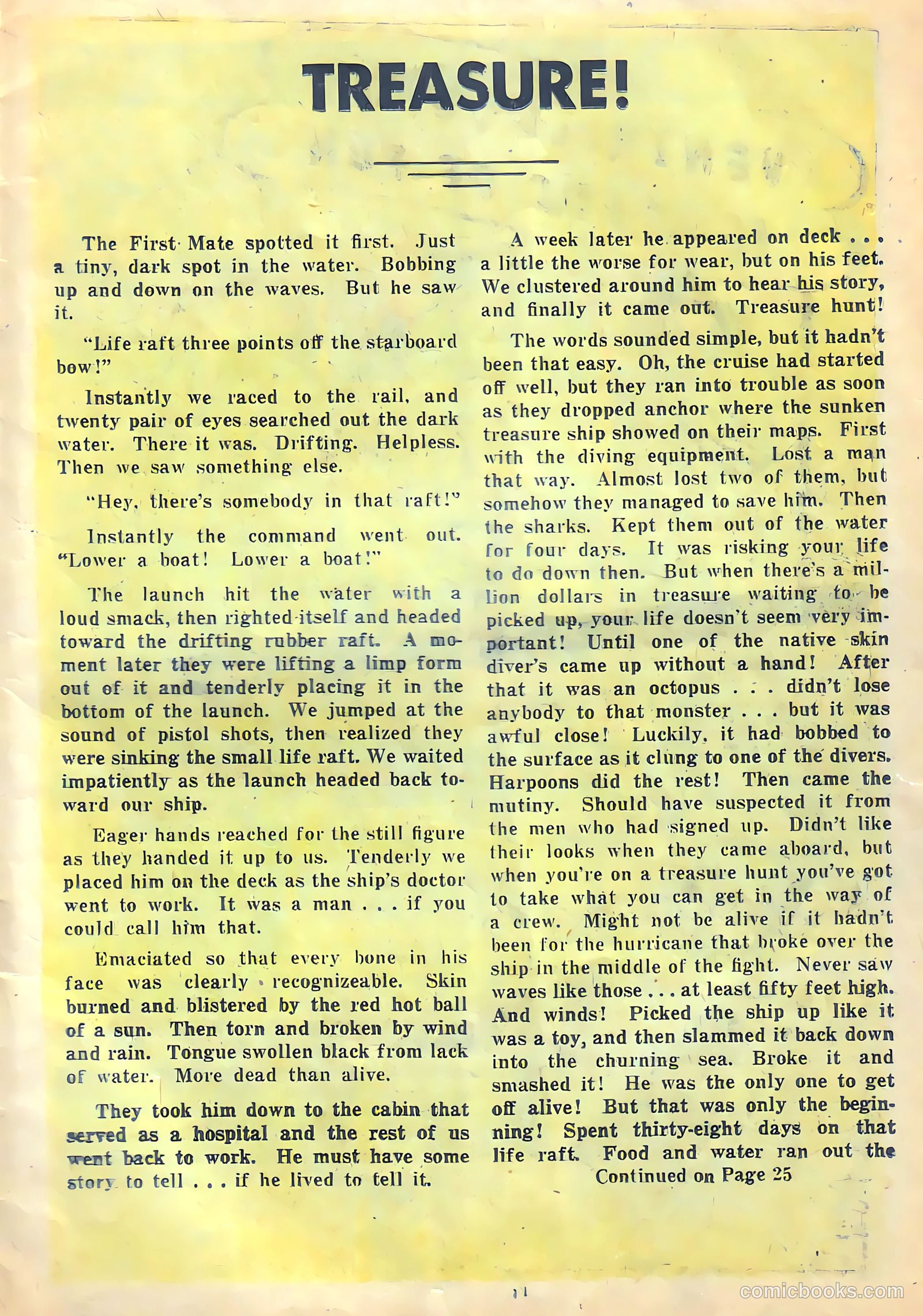 Action Adventure Comics #2 (1955) — page 11 of 36