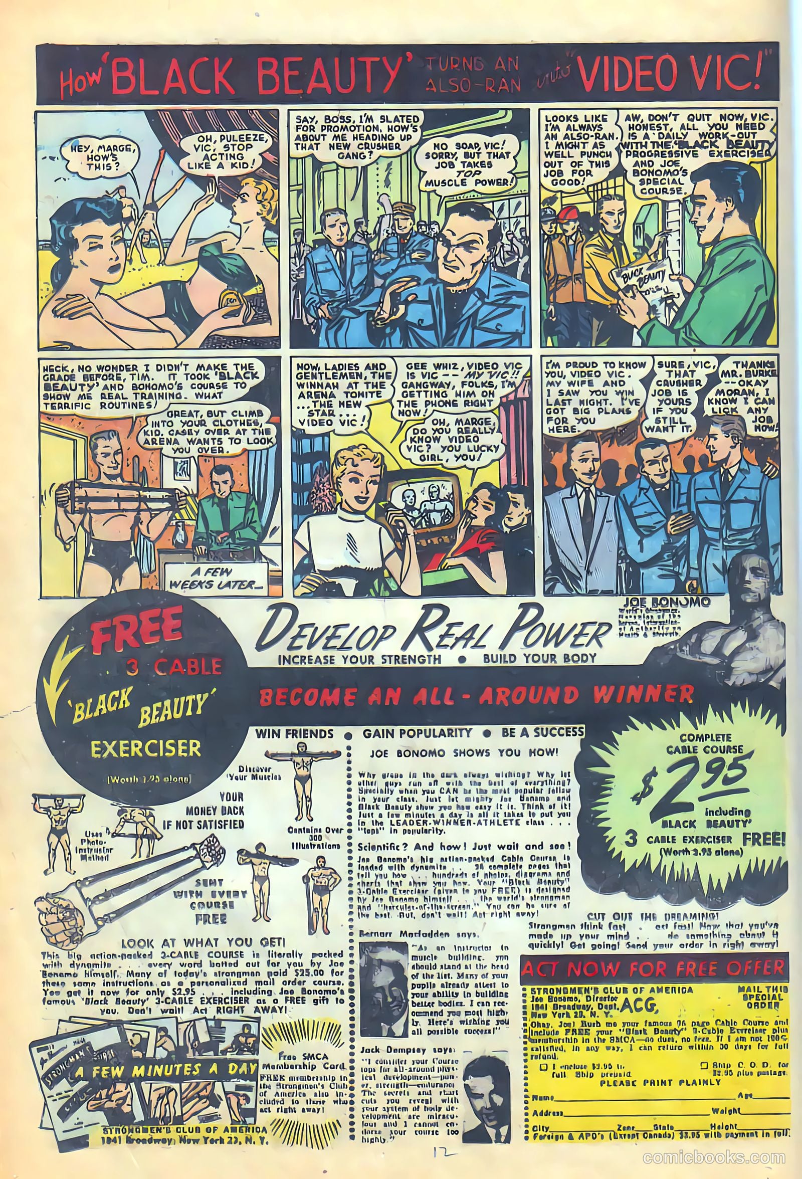 Action Adventure Comics #2 (1955) — page 12 of 36