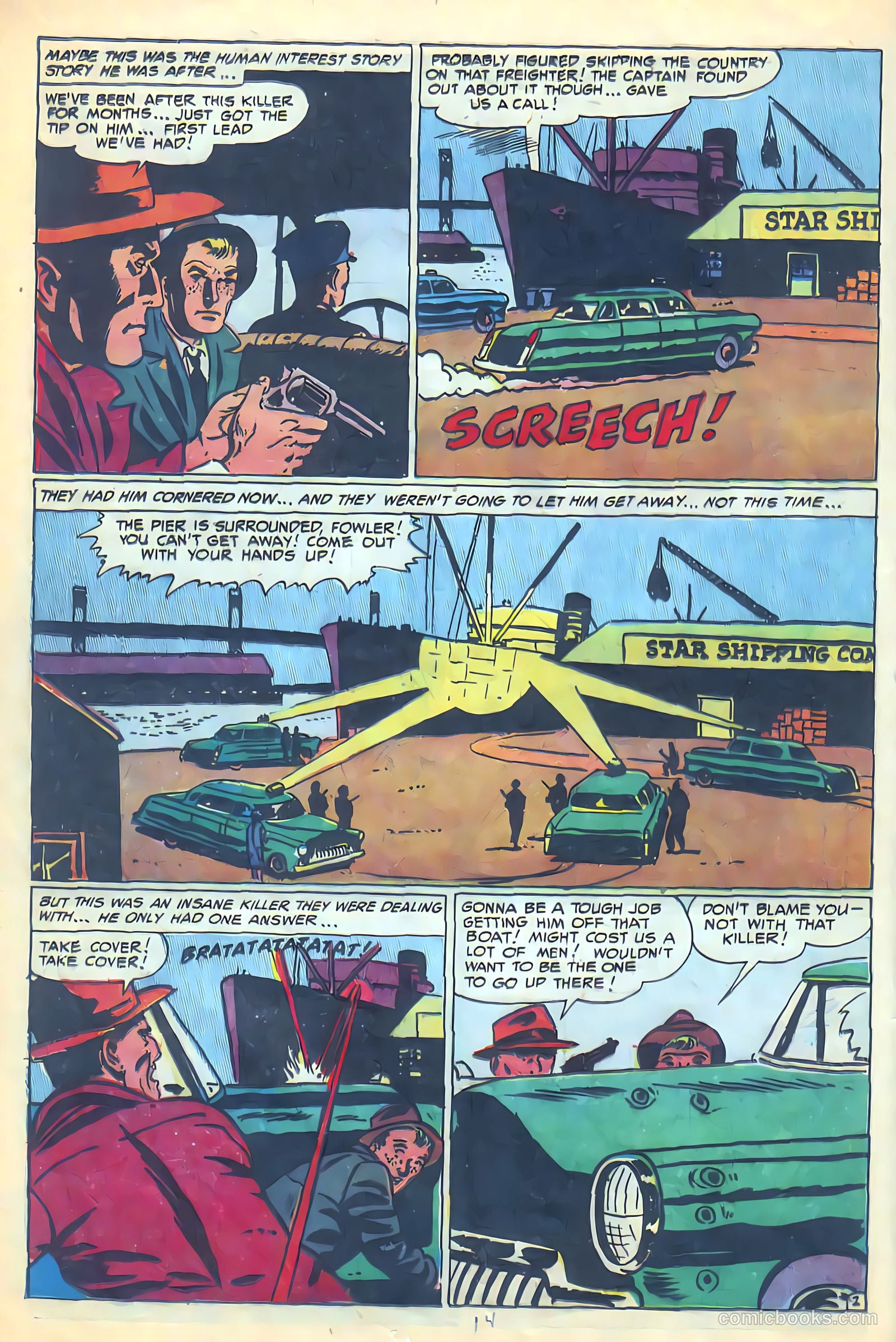 Action Adventure Comics #2 (1955) — page 14 of 36