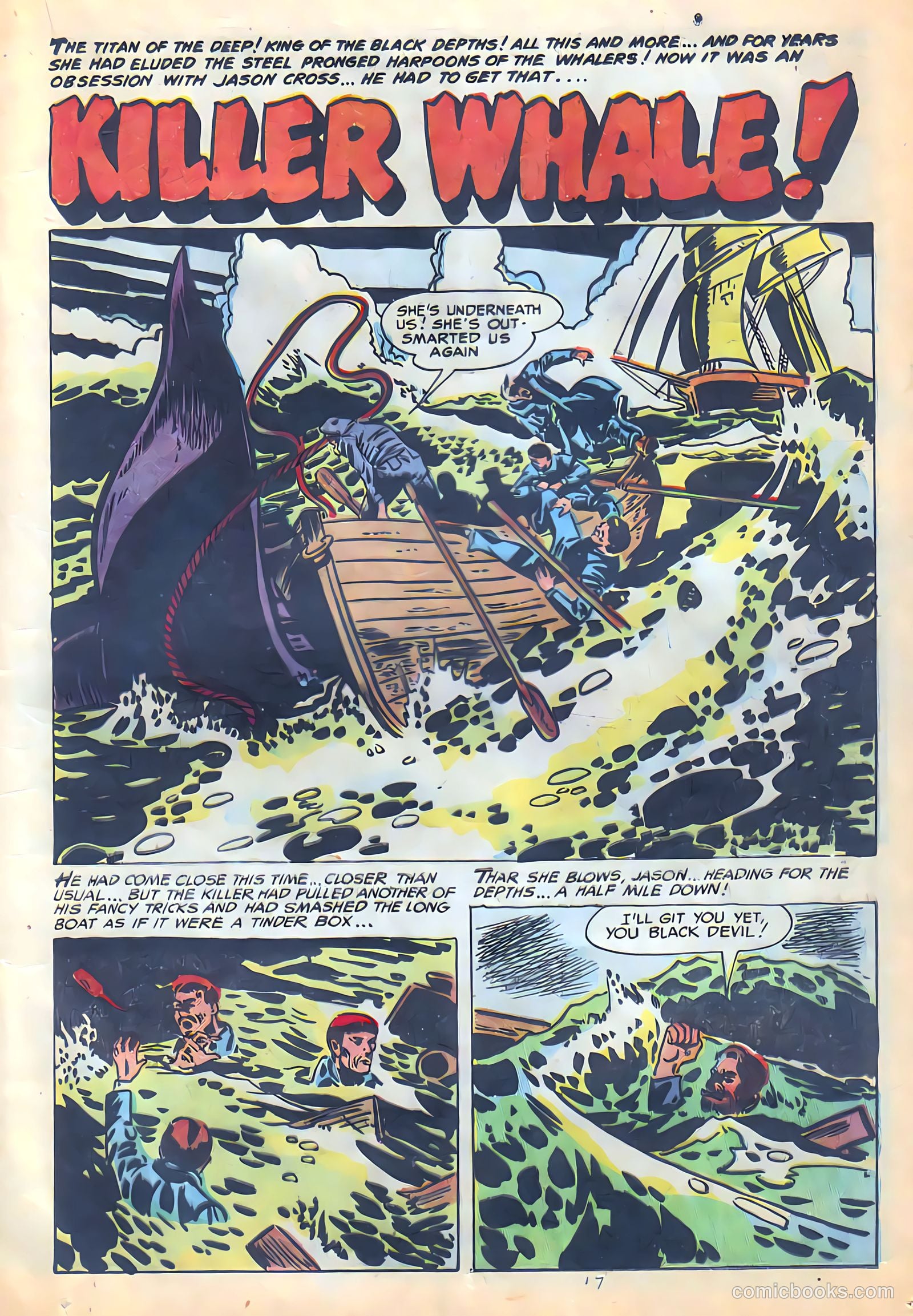 Action Adventure Comics #2 (1955) — page 17 of 36
